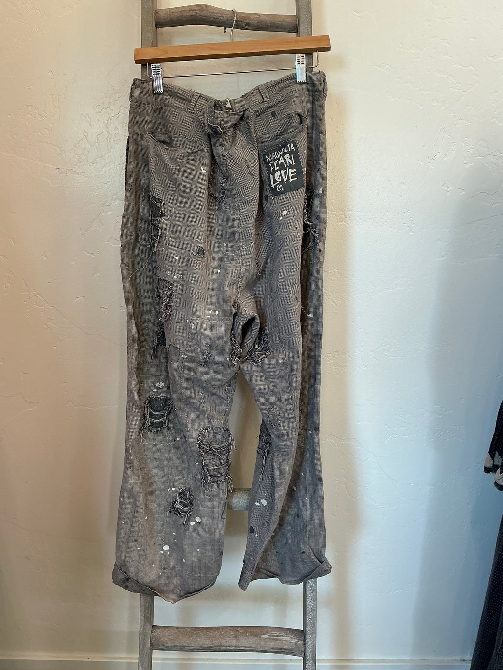 Check Charmie Trousers