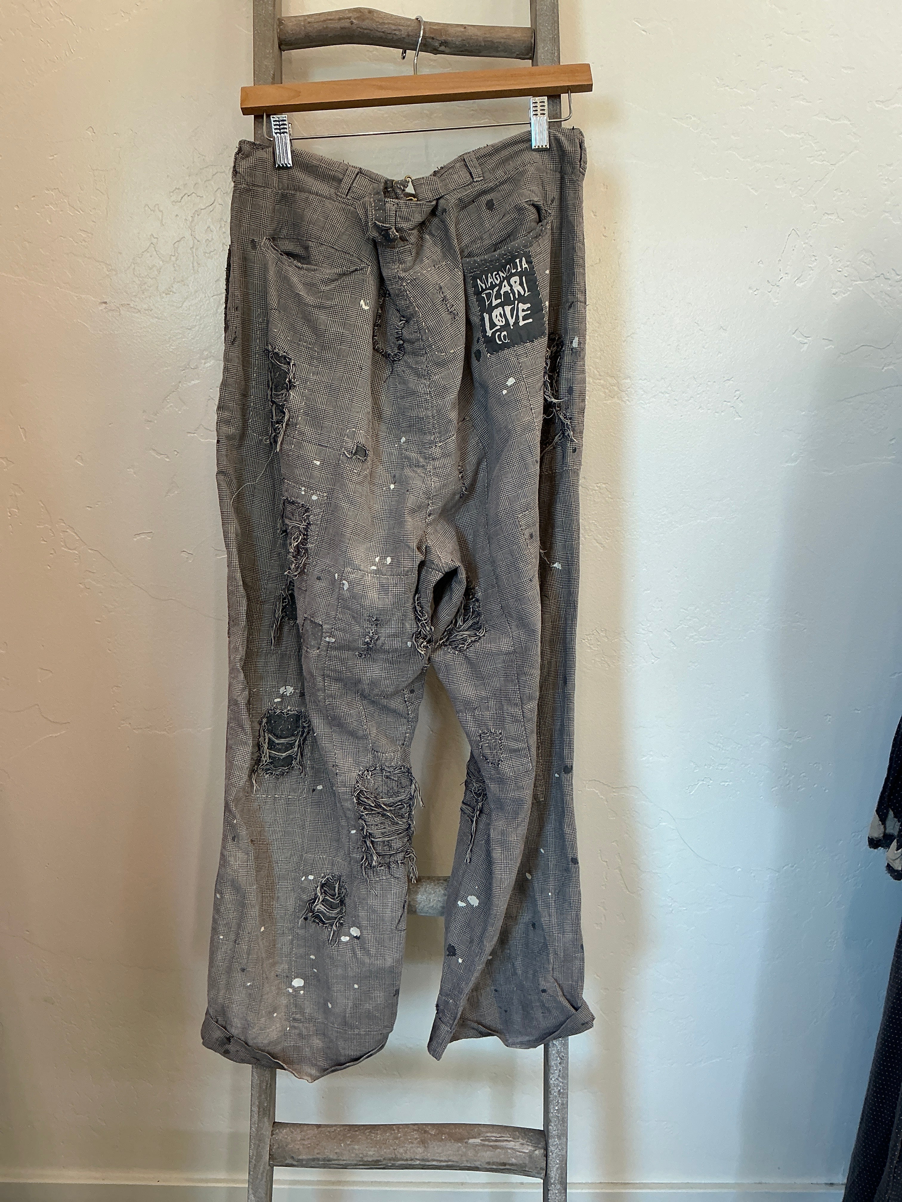 Check Charmie Trousers