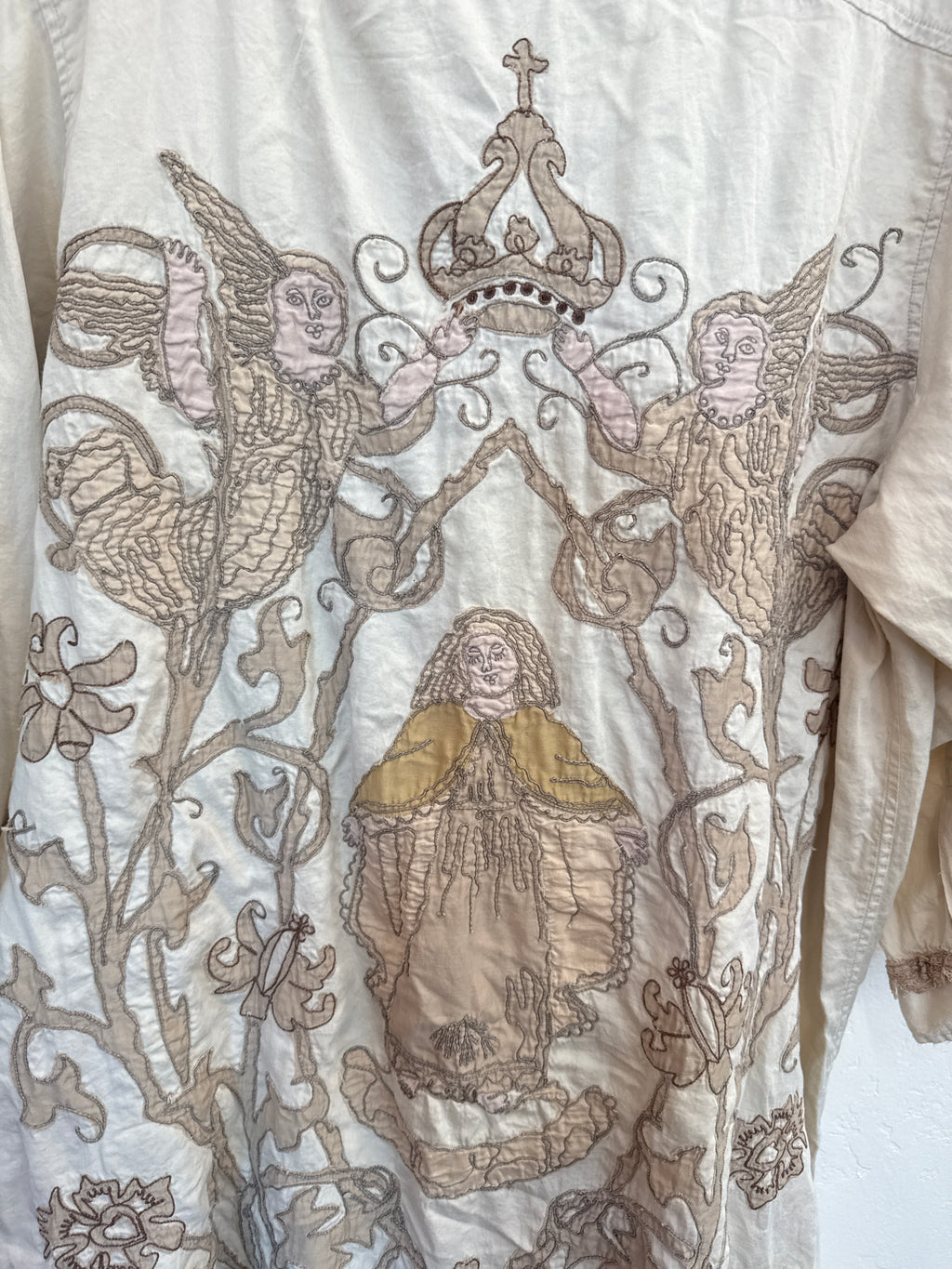 Leola embroidered coat