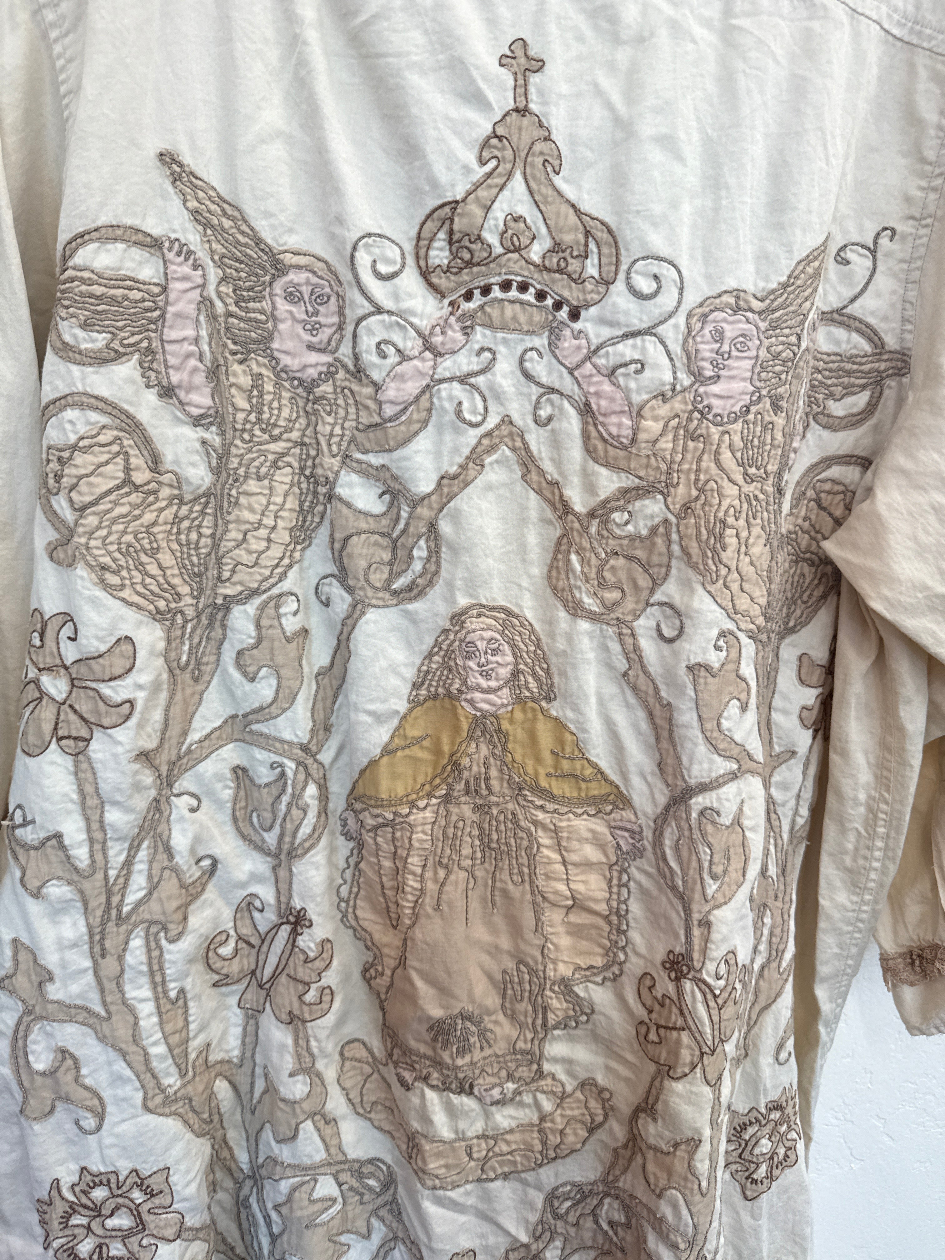 Leola embroidered coat