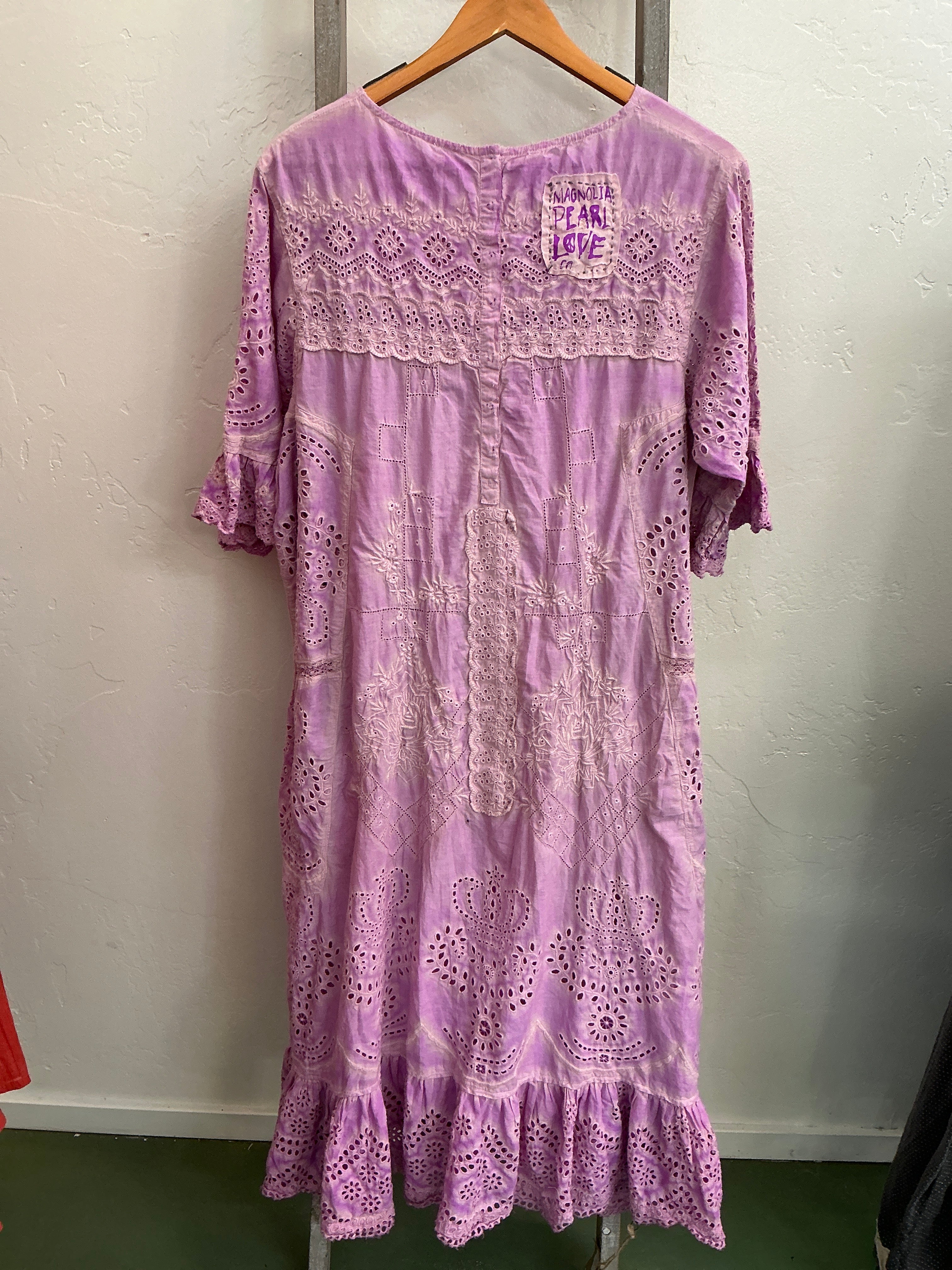 Eyelet Anna Grace Dress