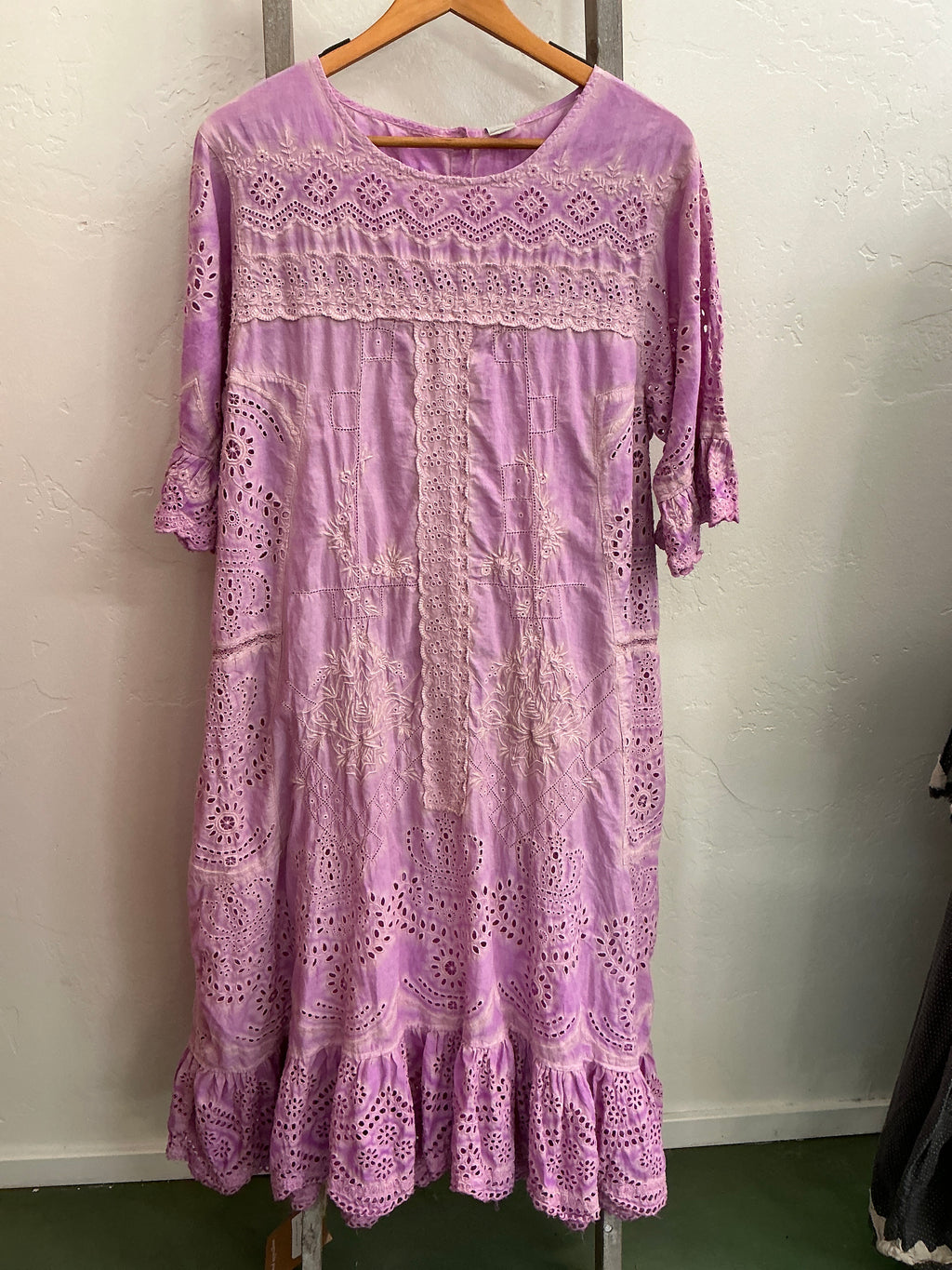 Eyelet Anna Grace Dress