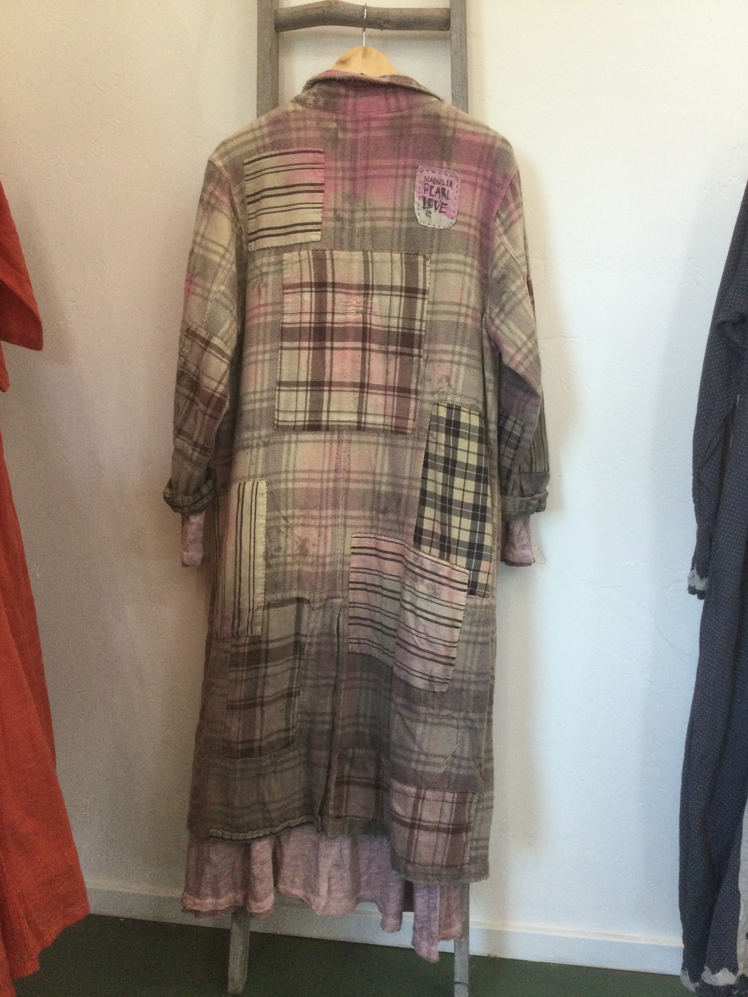 Patchwork Haven Coat 830