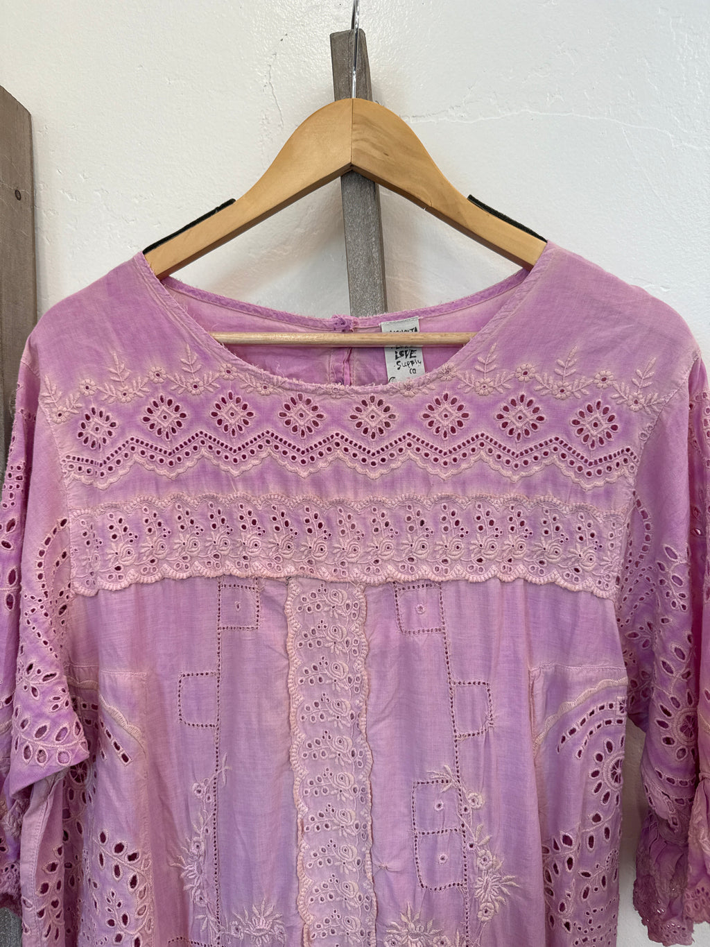 Eyelet Ana Grace dress