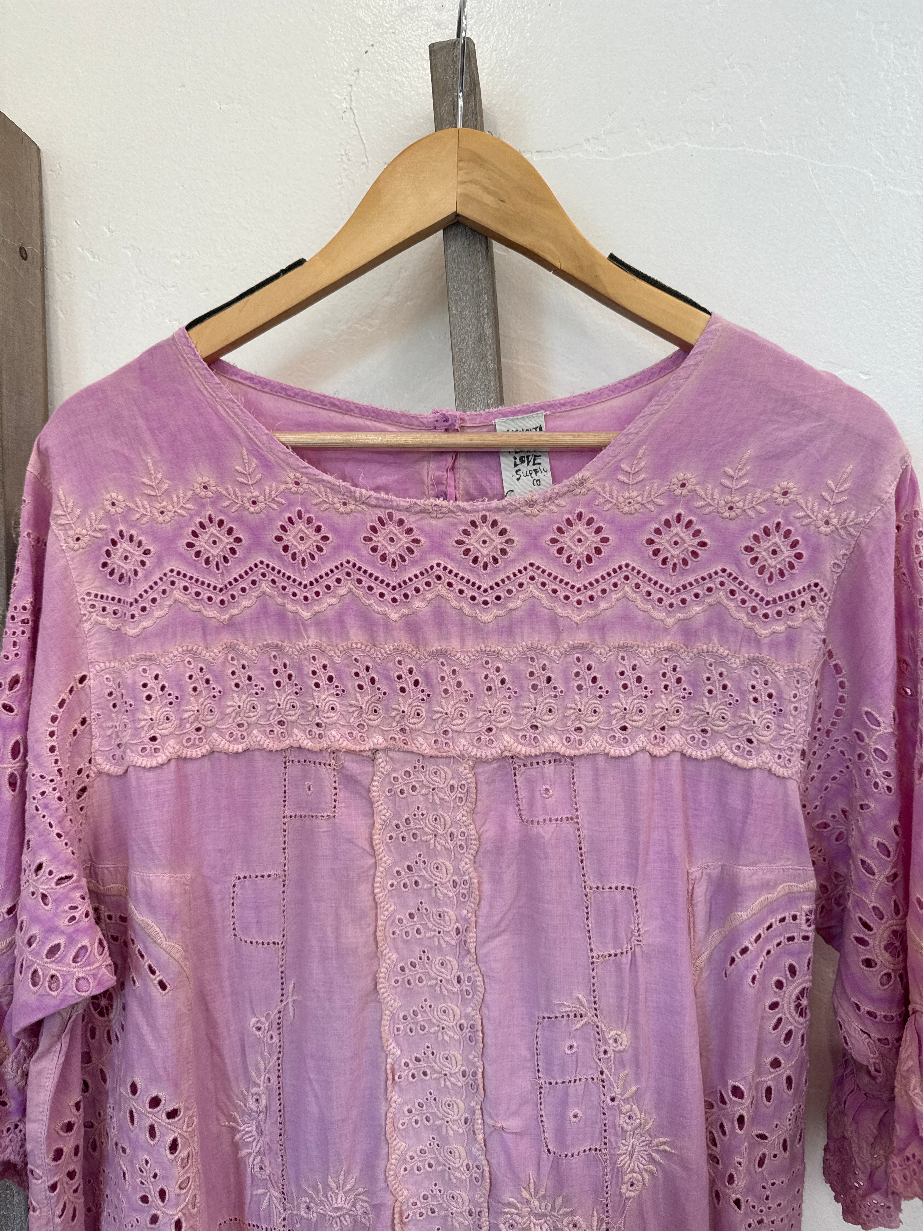 Eyelet Ana Grace dress