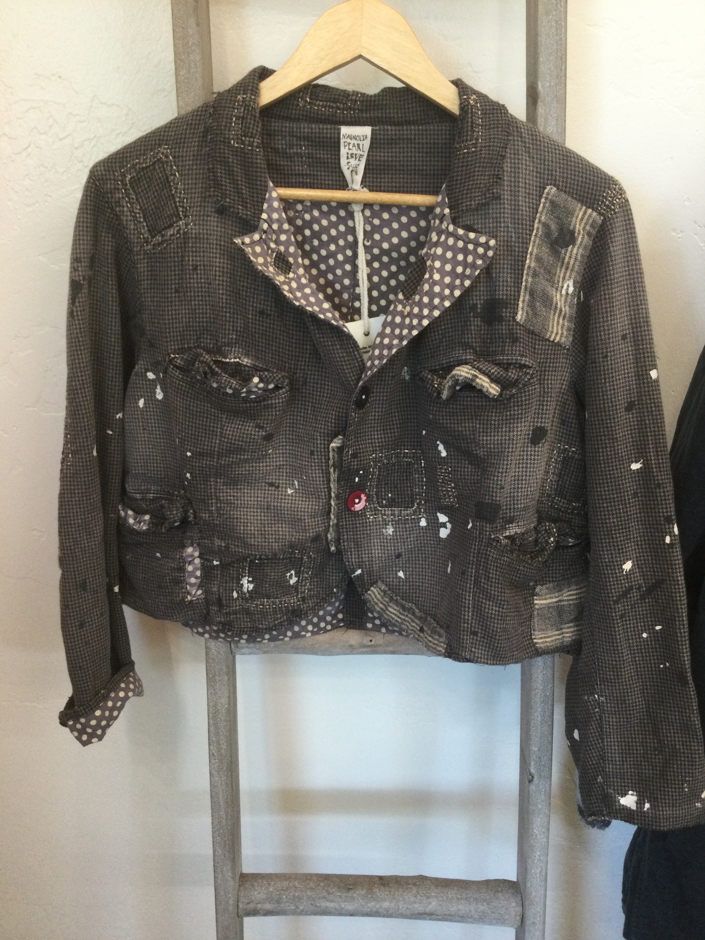 Kelley Cropped Jacket