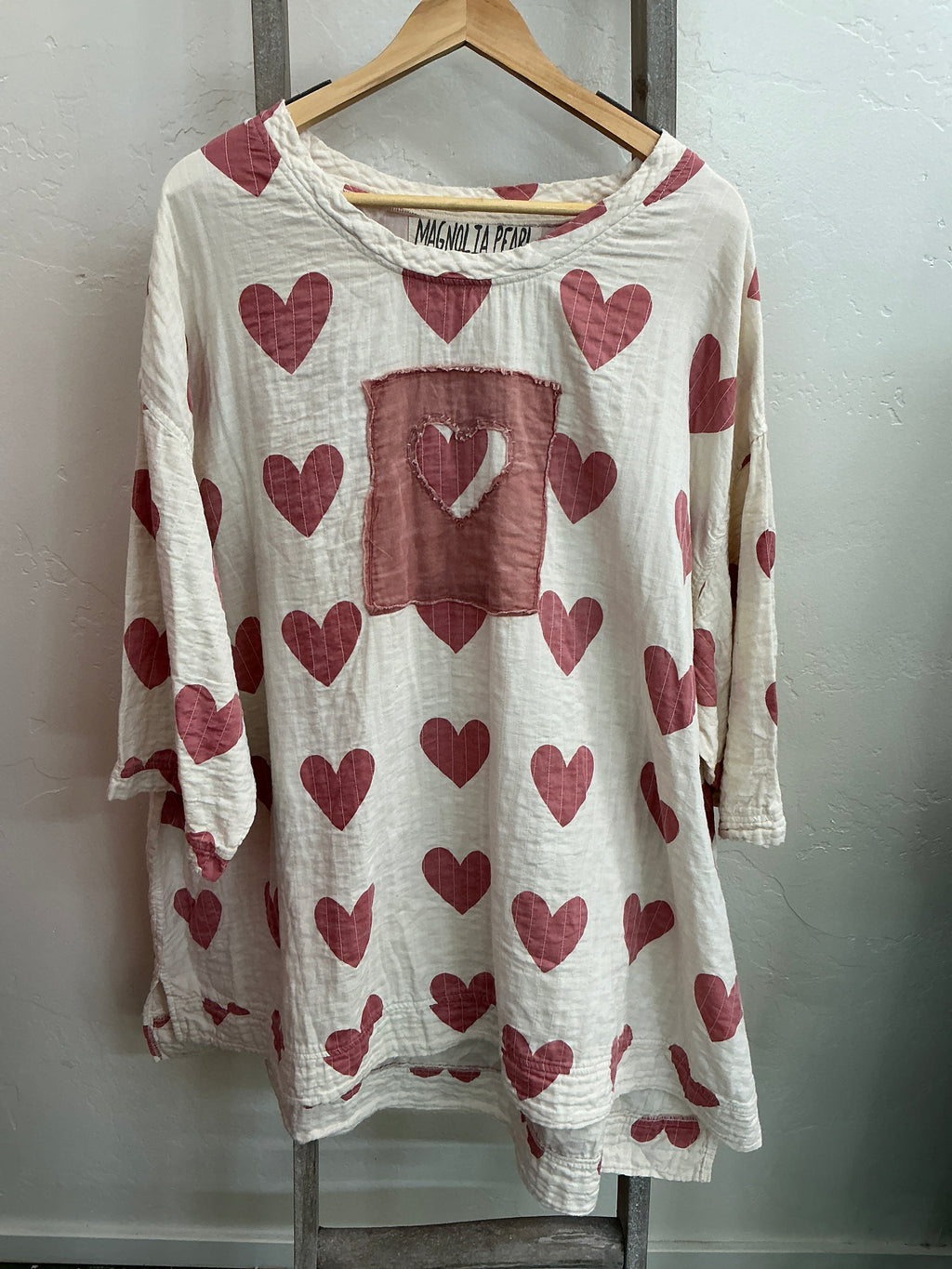 Quilted Francis Sweatshirt