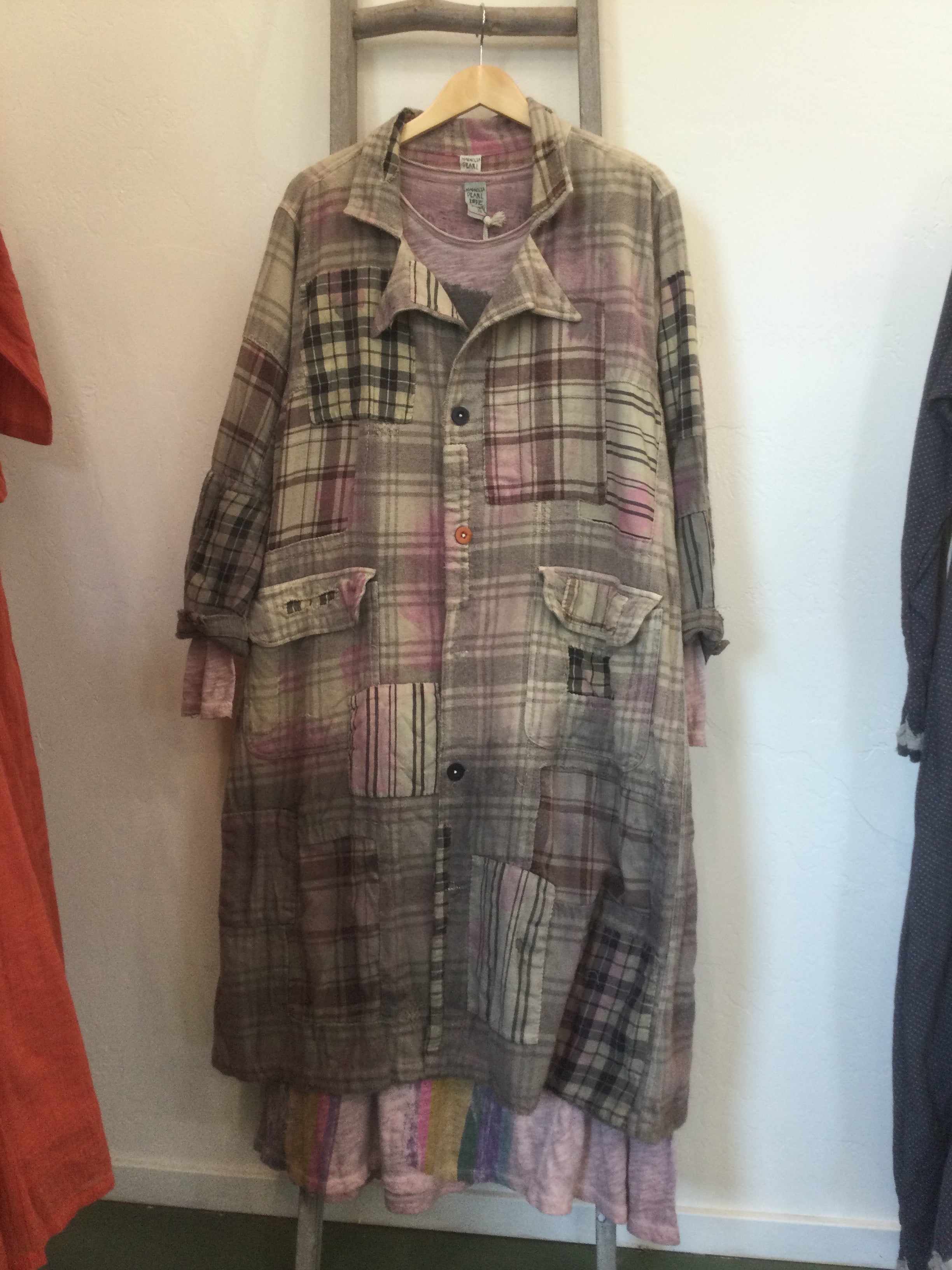 Patchwork Haven Coat 830