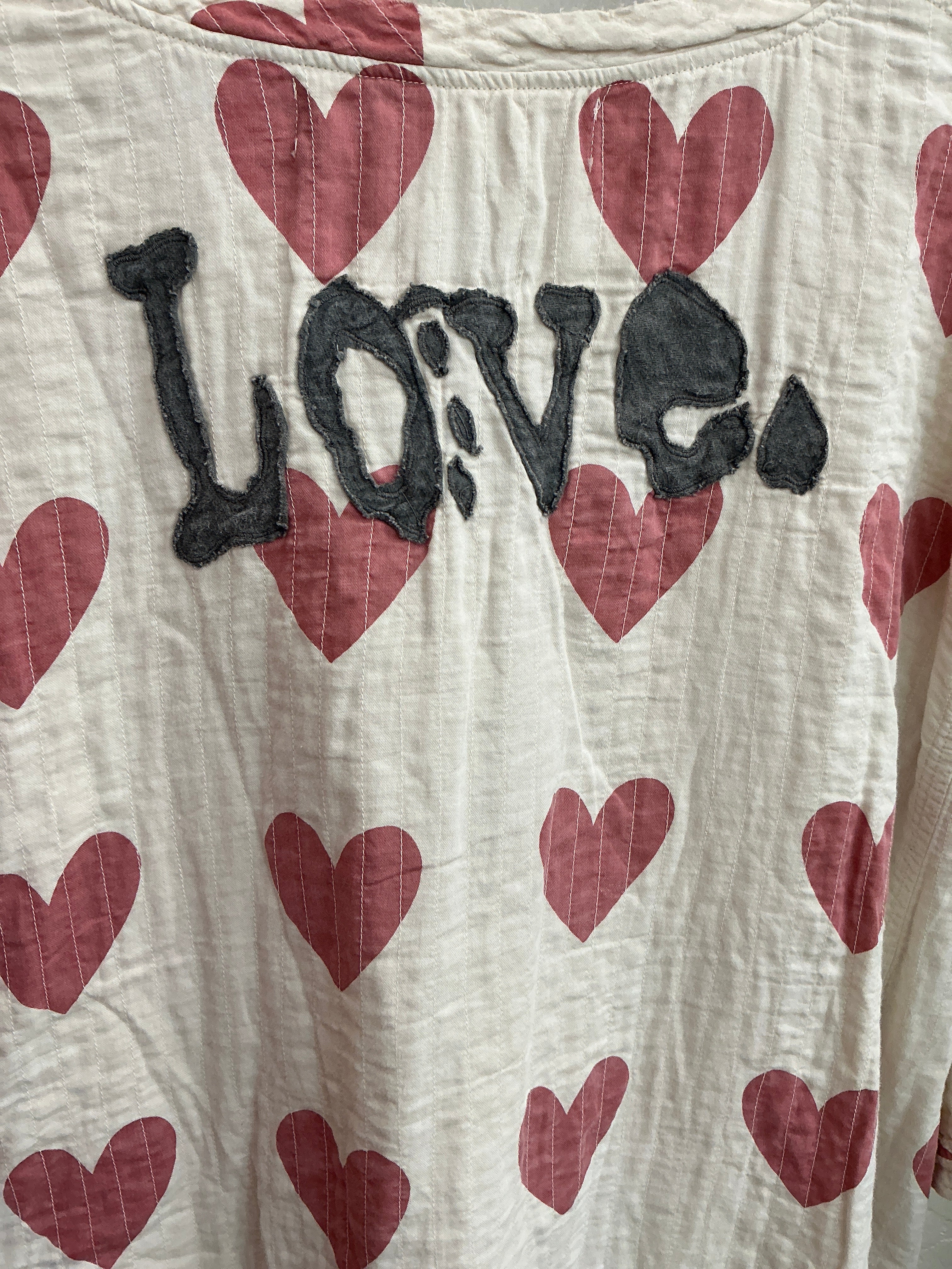 Quilted Francis Sweatshirt