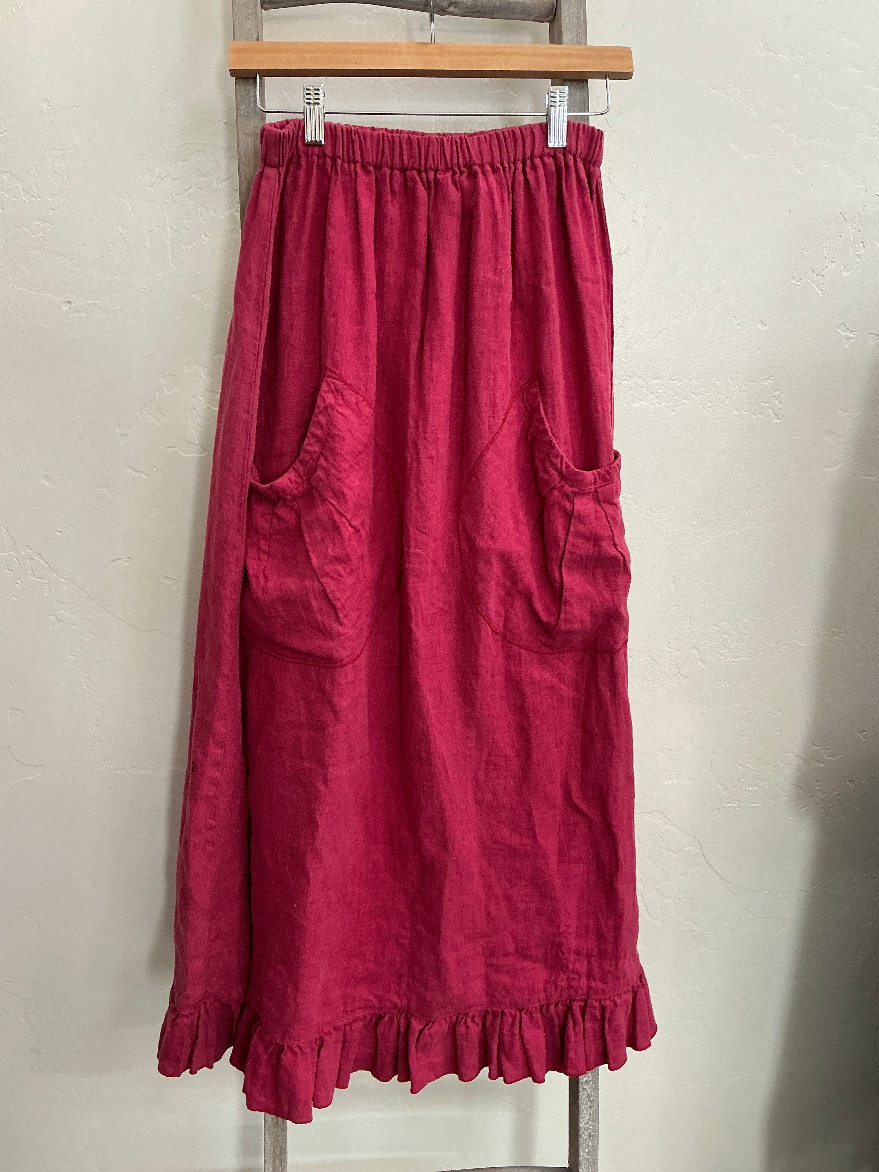 Big Pocket Petal Skirt