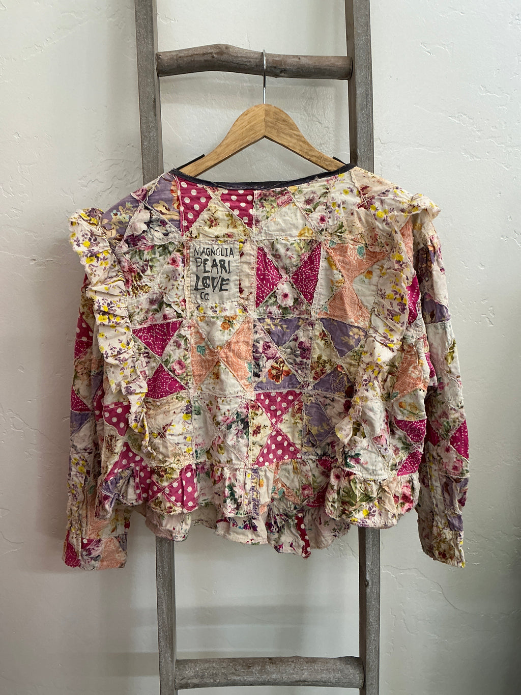 Quiltwork Bach Blouse