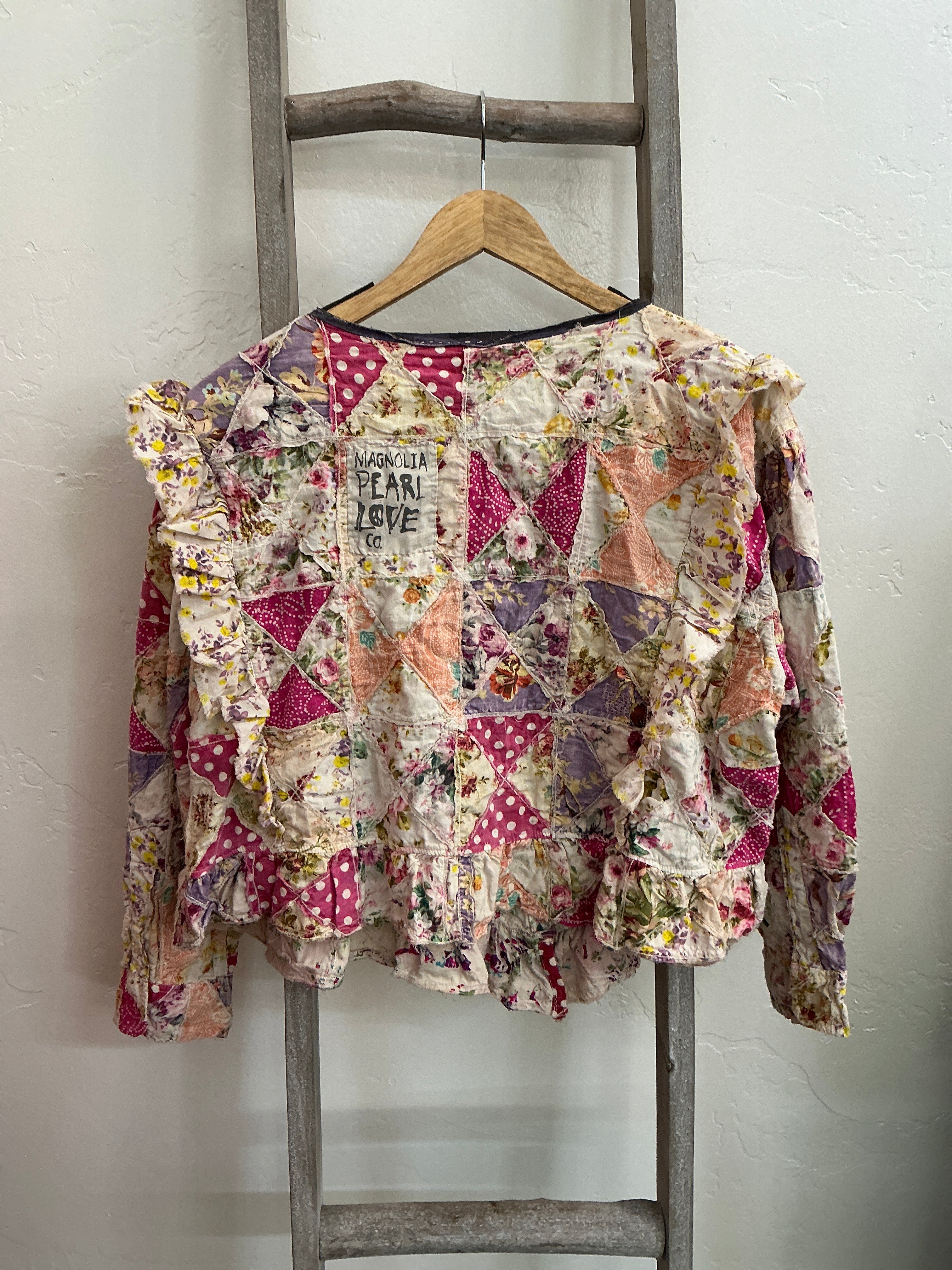 Quiltwork Bach Blouse