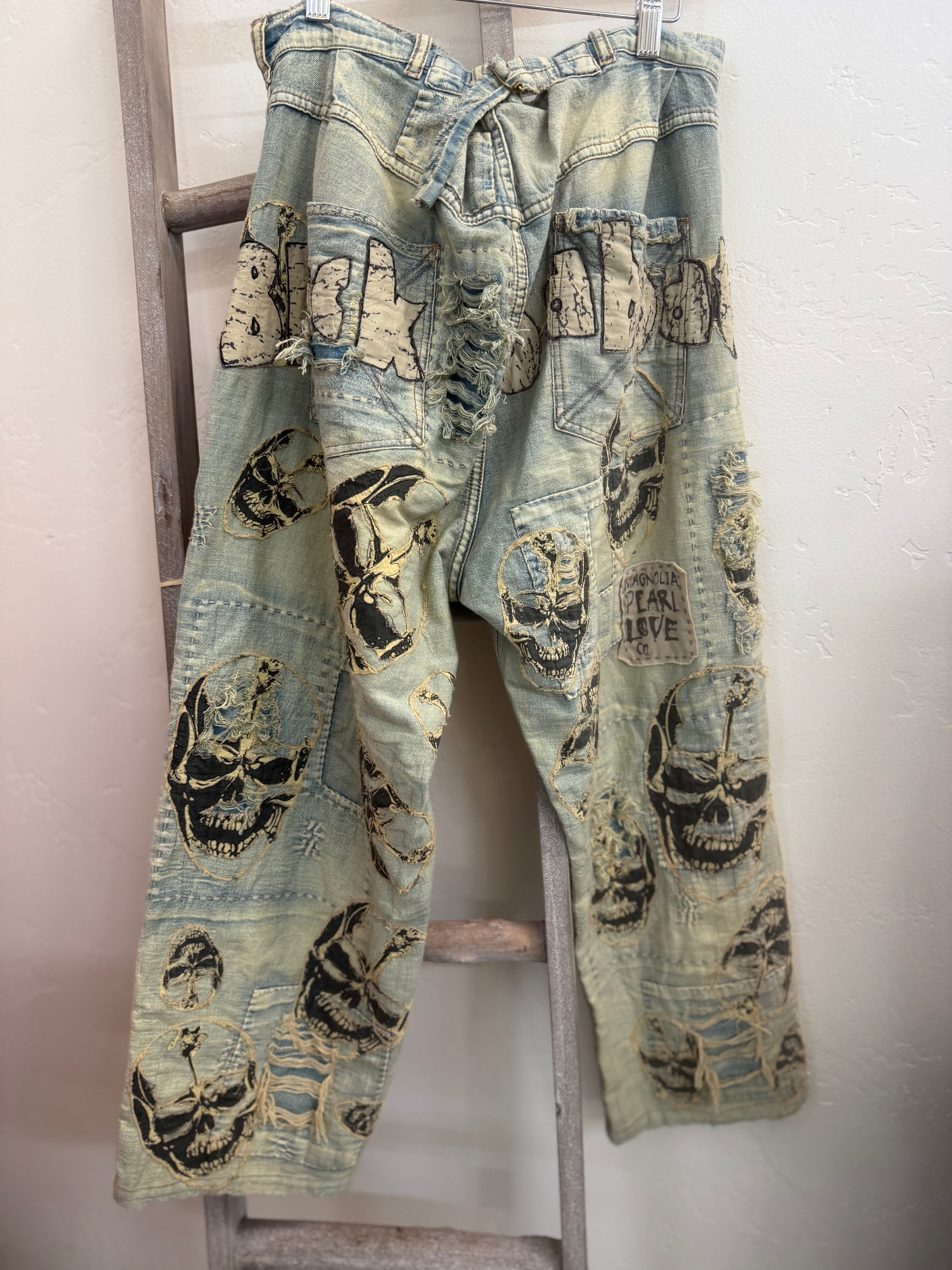 Paranoid Minor Pants 654