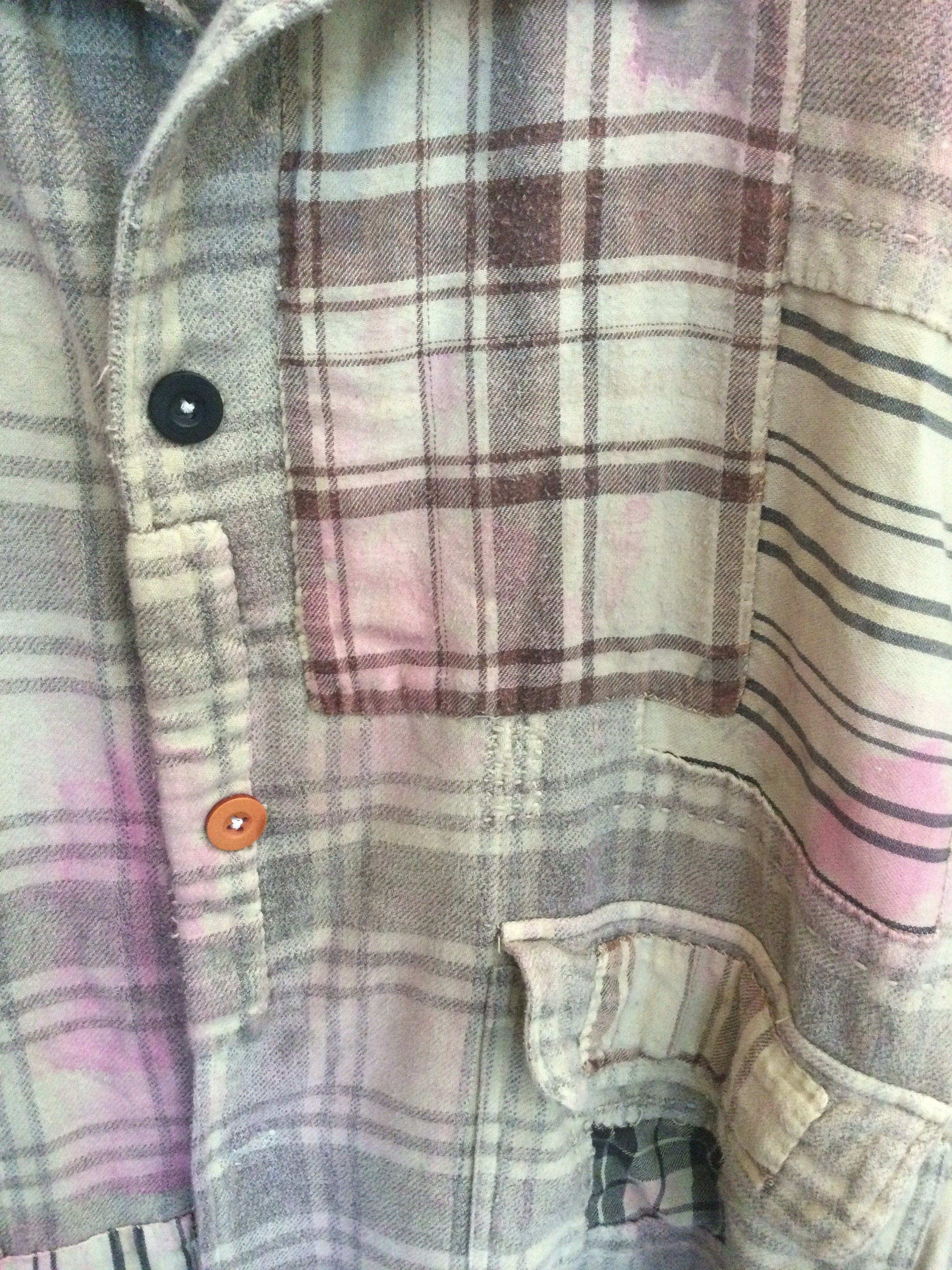 Patchwork Haven Coat 830
