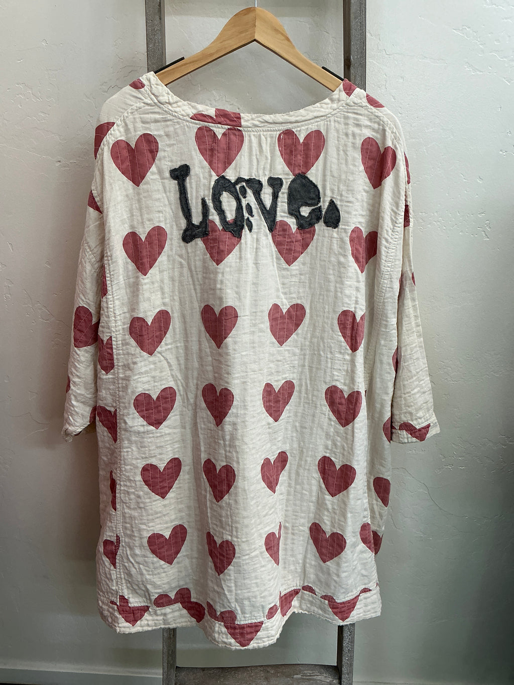 Quilted Francis Sweatshirt