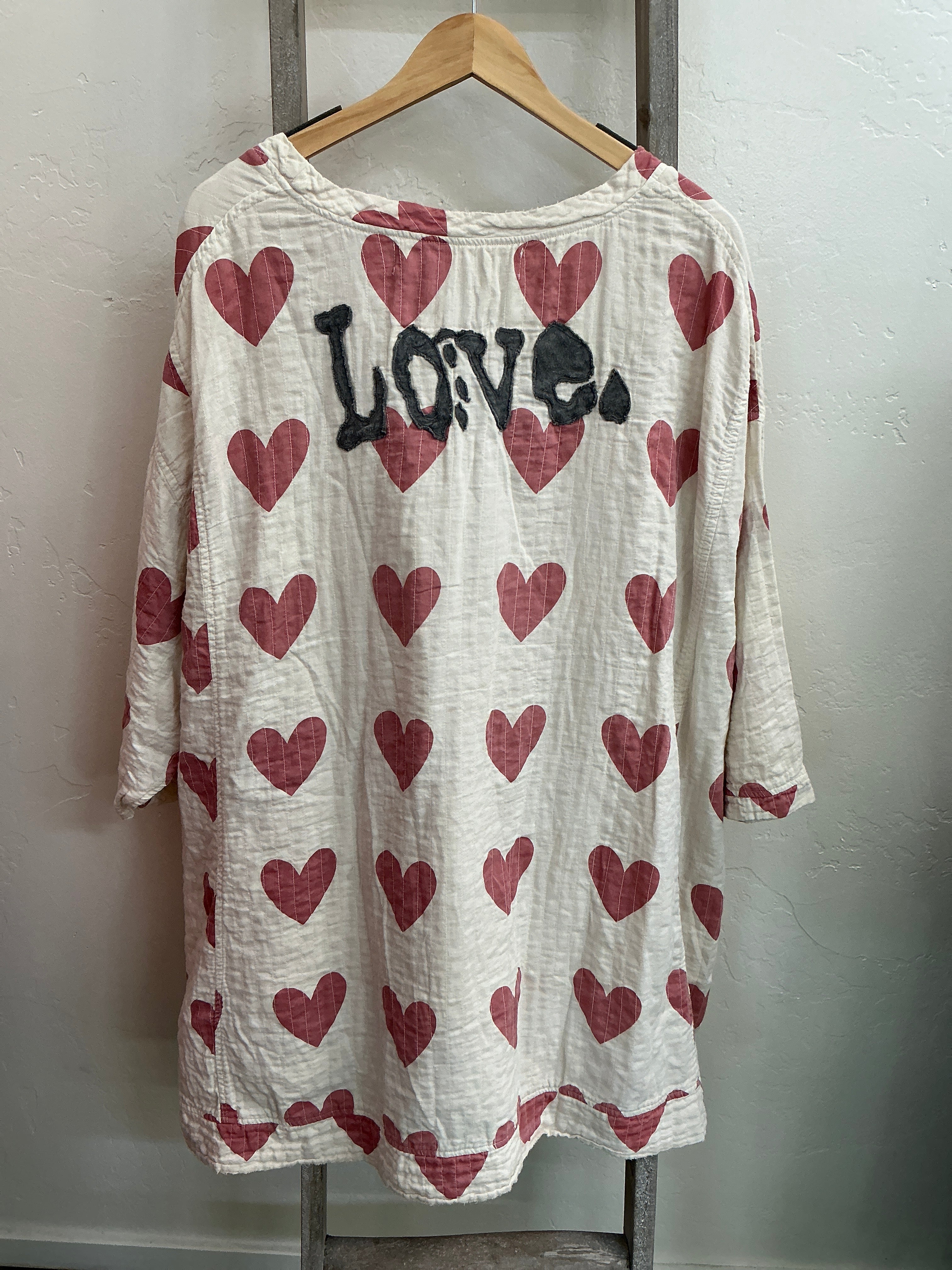 Quilted Francis Sweatshirt