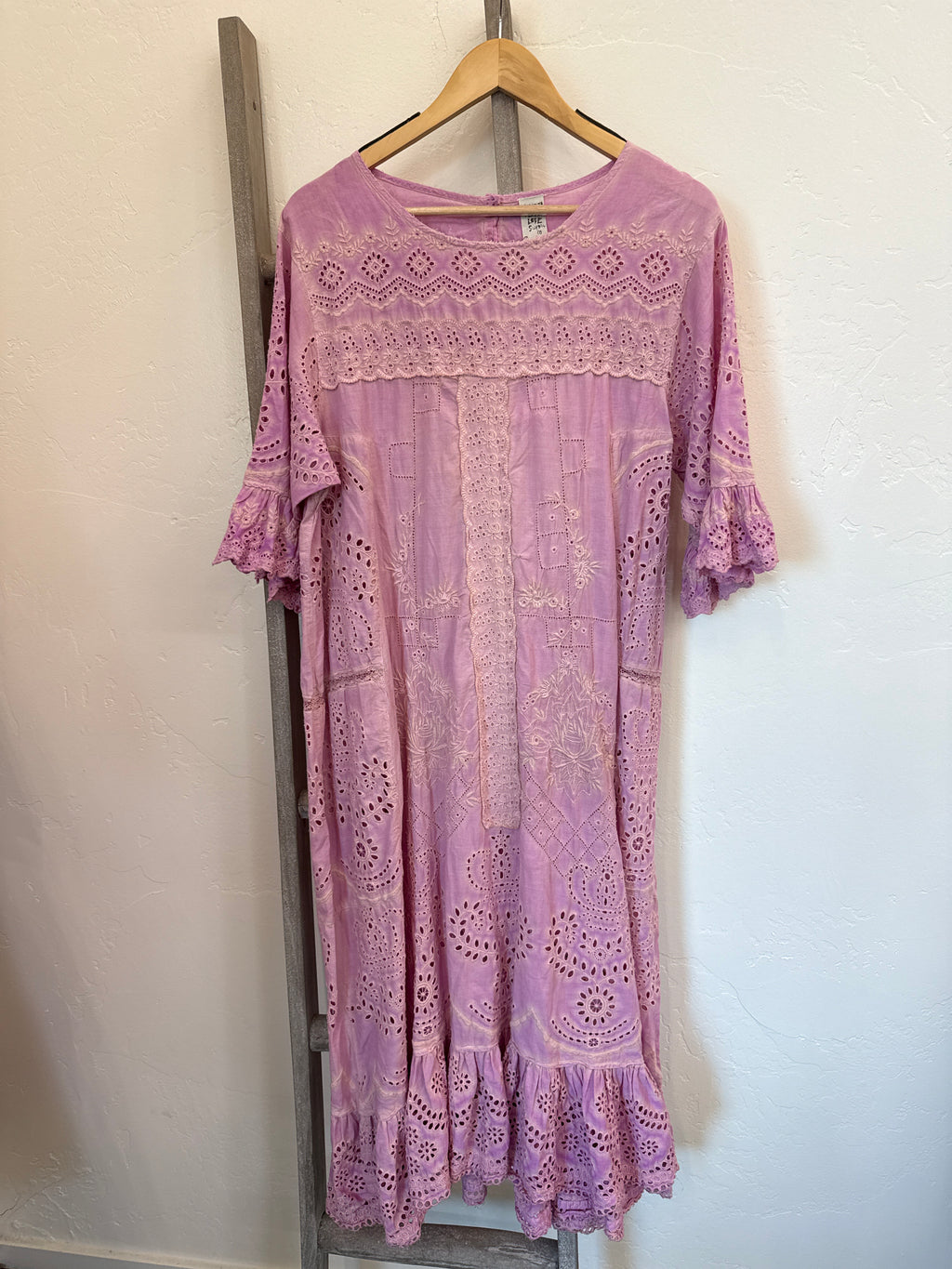 Eyelet Ana Grace dress