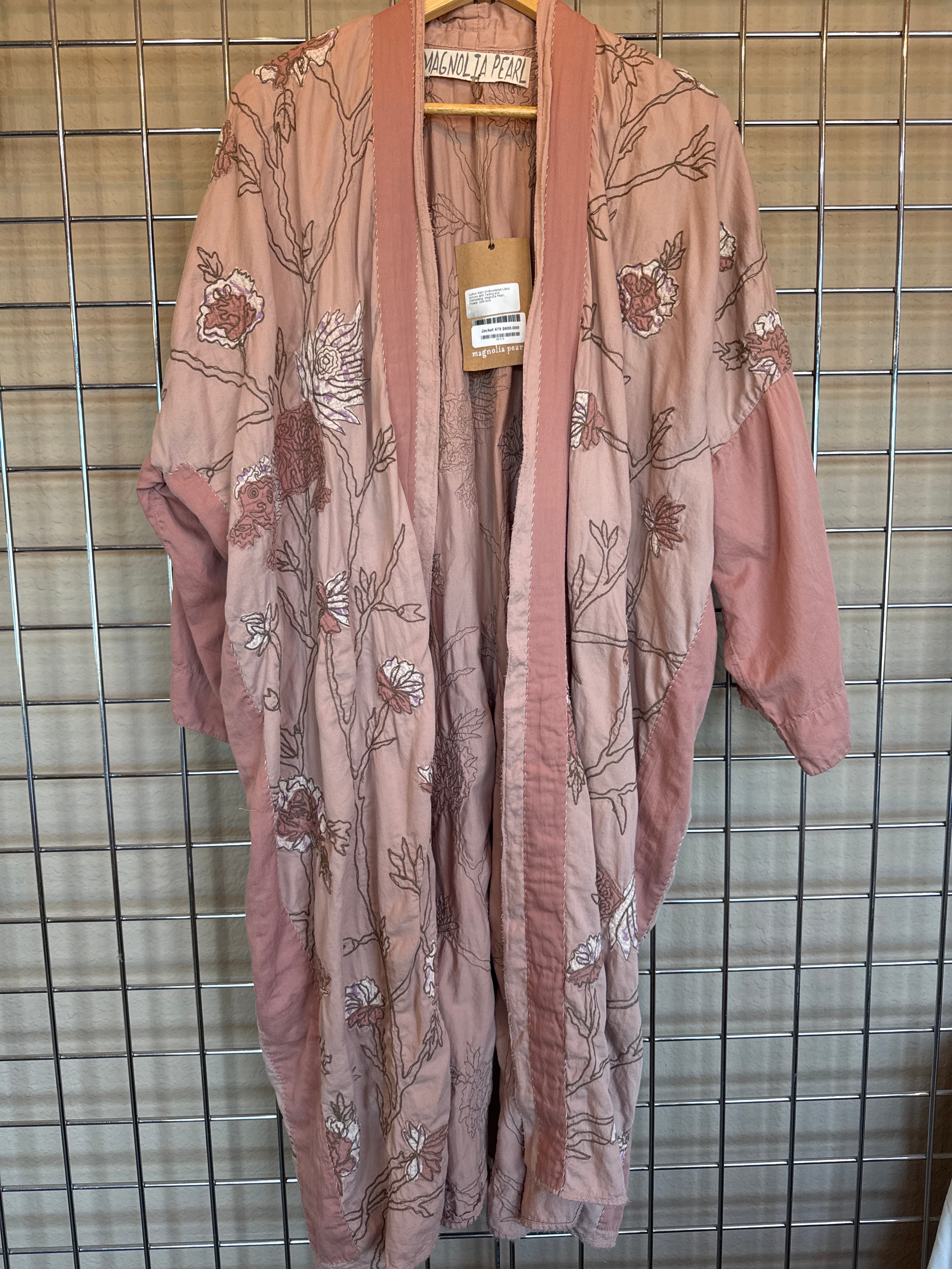 Lillikoi kimono