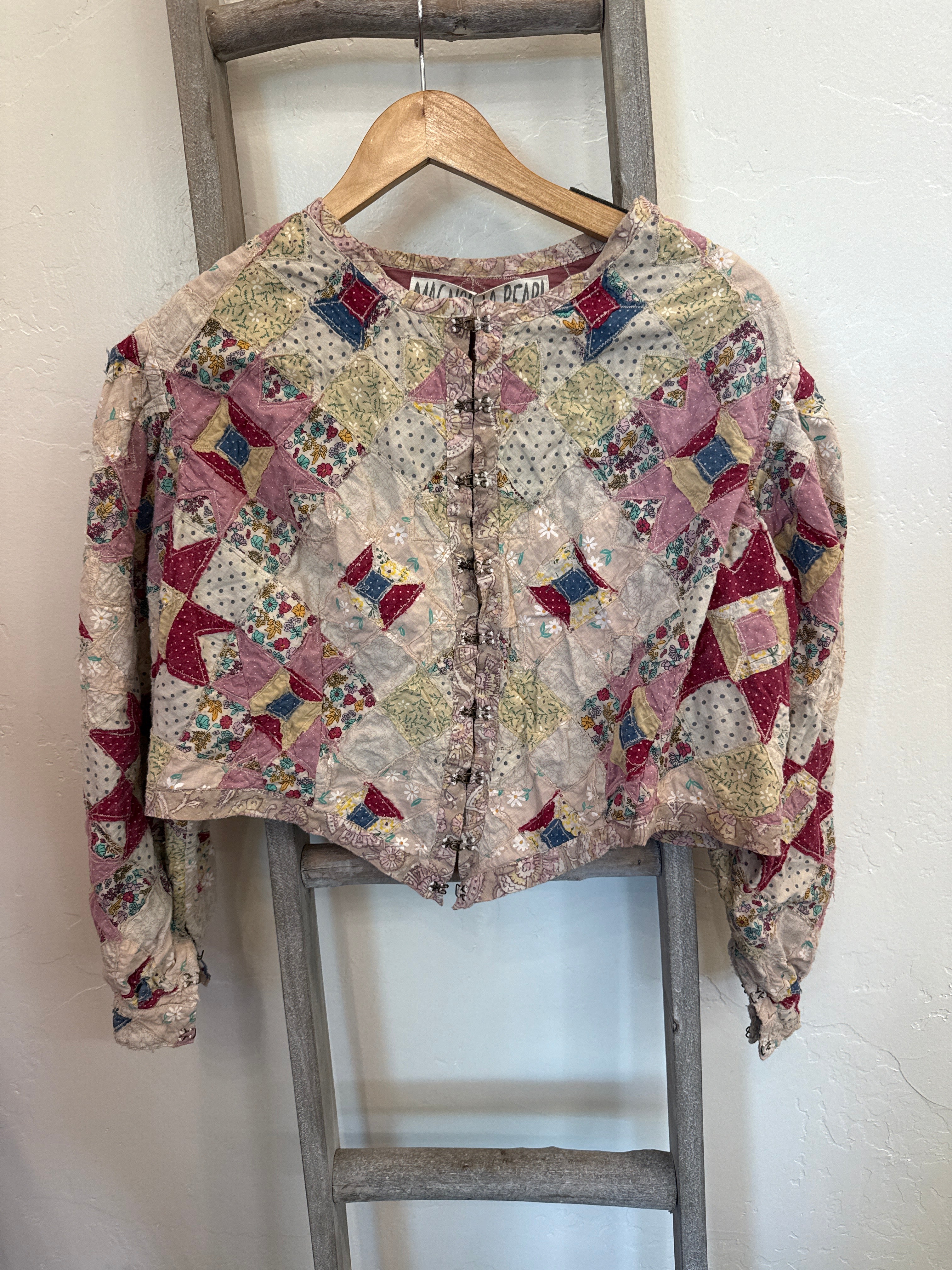 Quilted work jacket