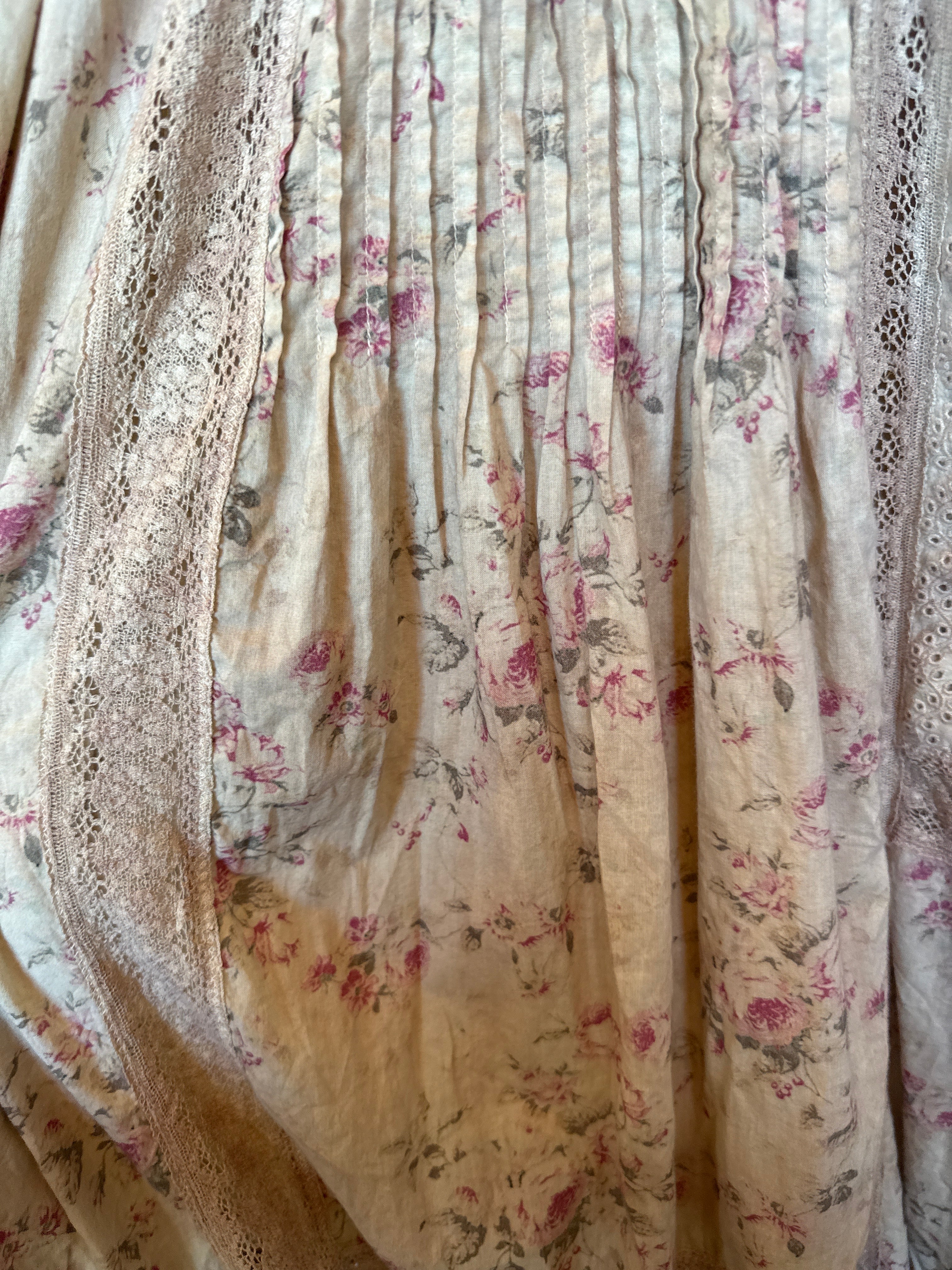 Eyelet esi cami dress