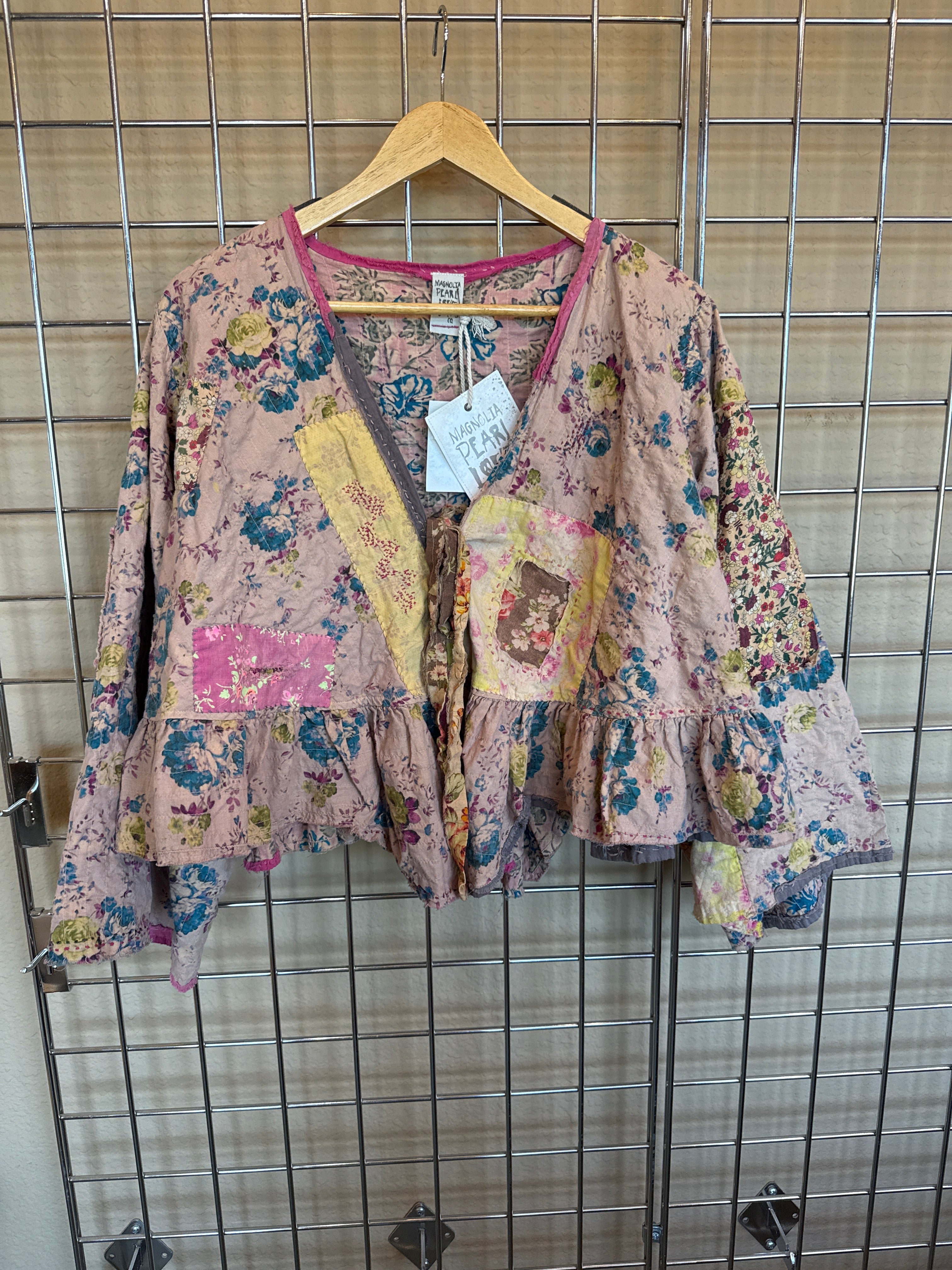 Quilted piano shawl