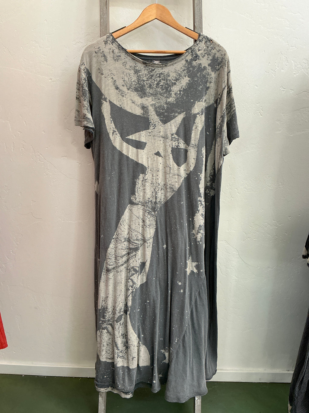 Space Disco T Dress