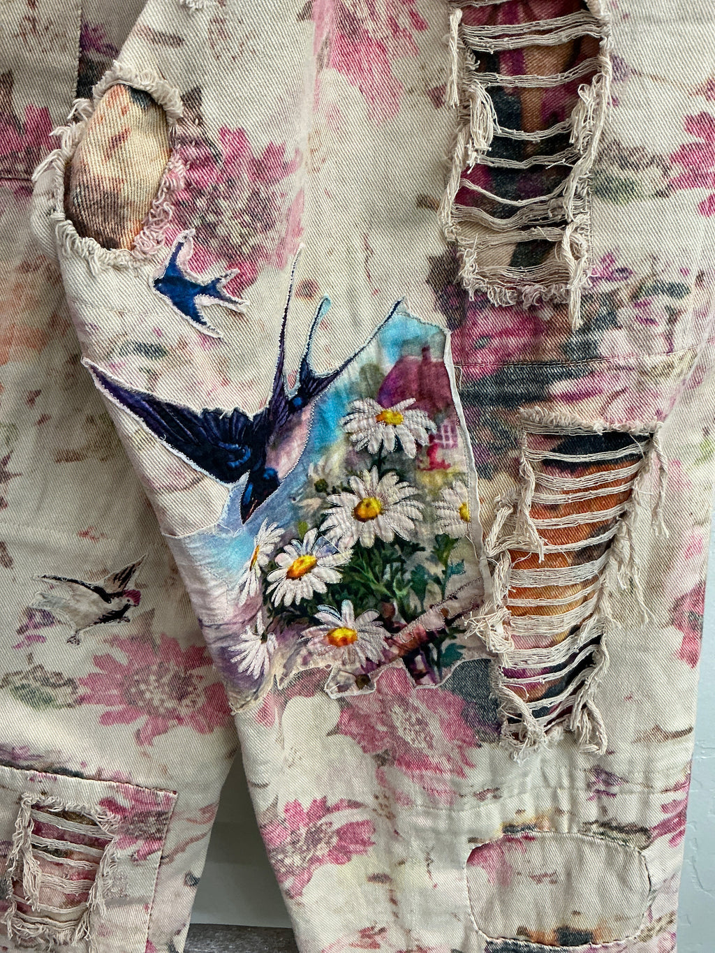 Printed Bobbie Trouser