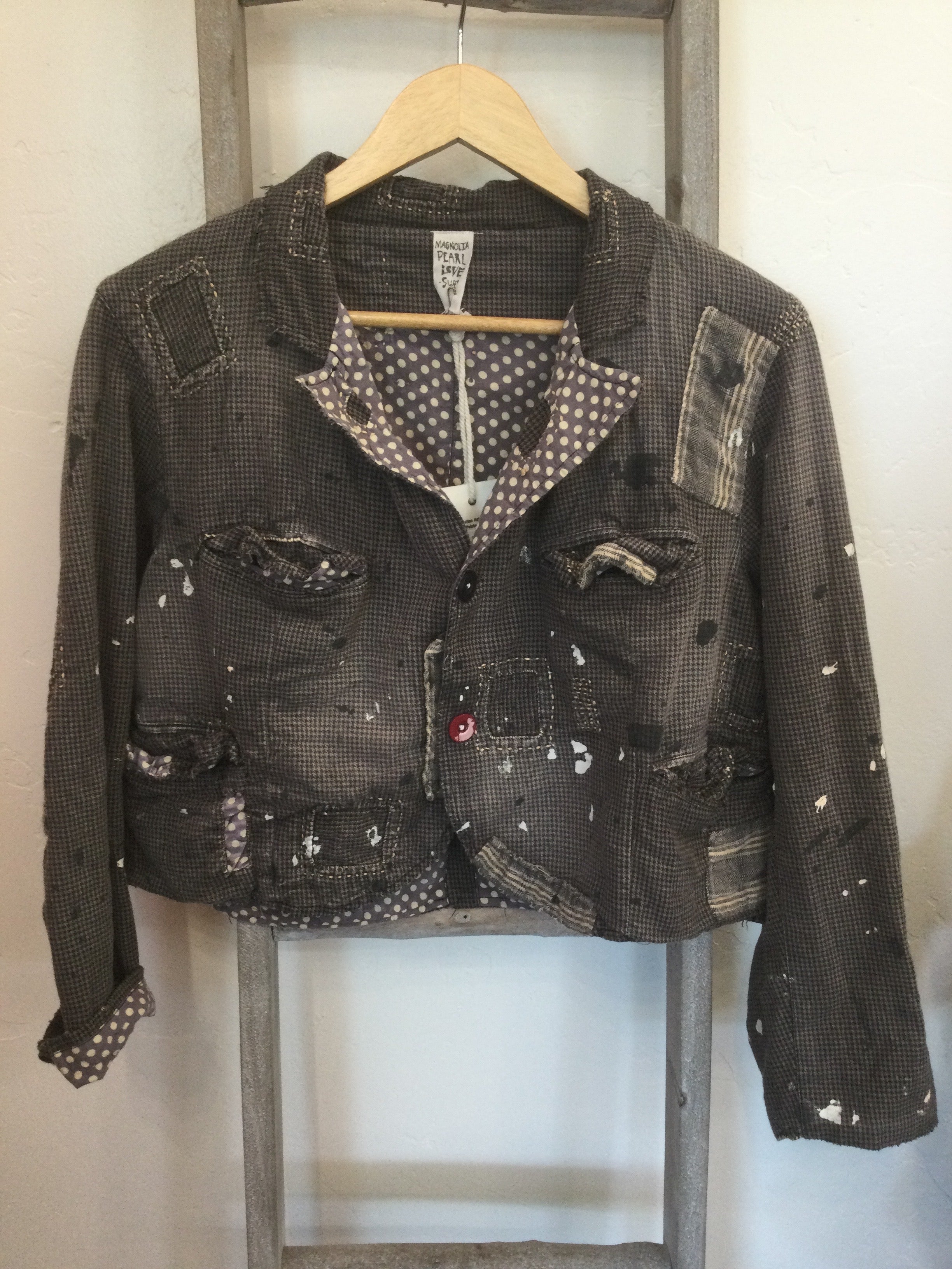 Kelley Cropped Jacket