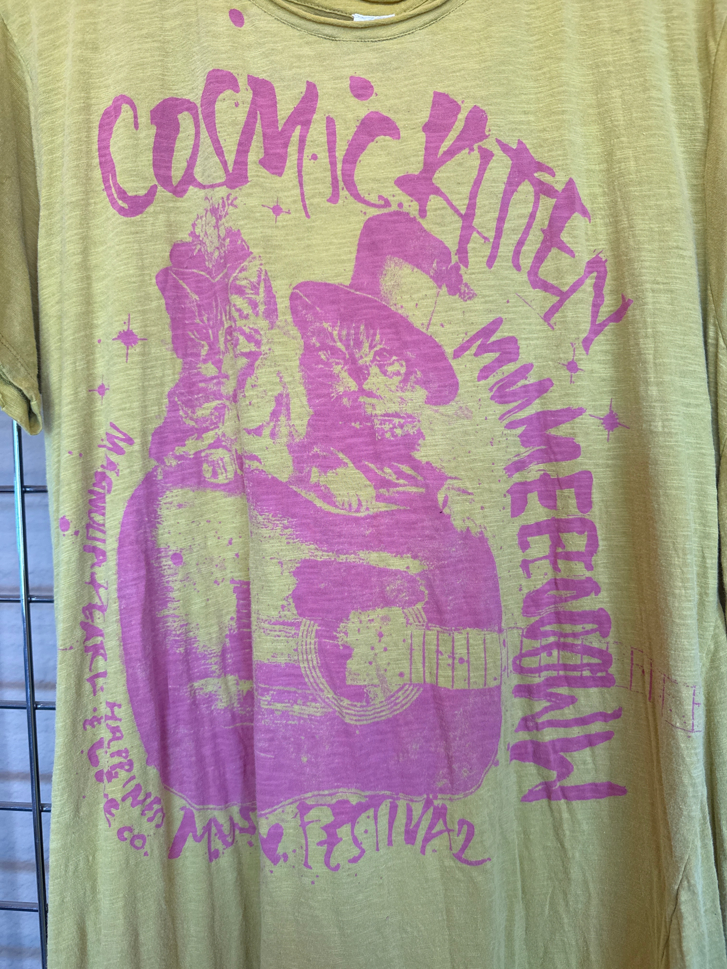 Cosmic kitten t dress