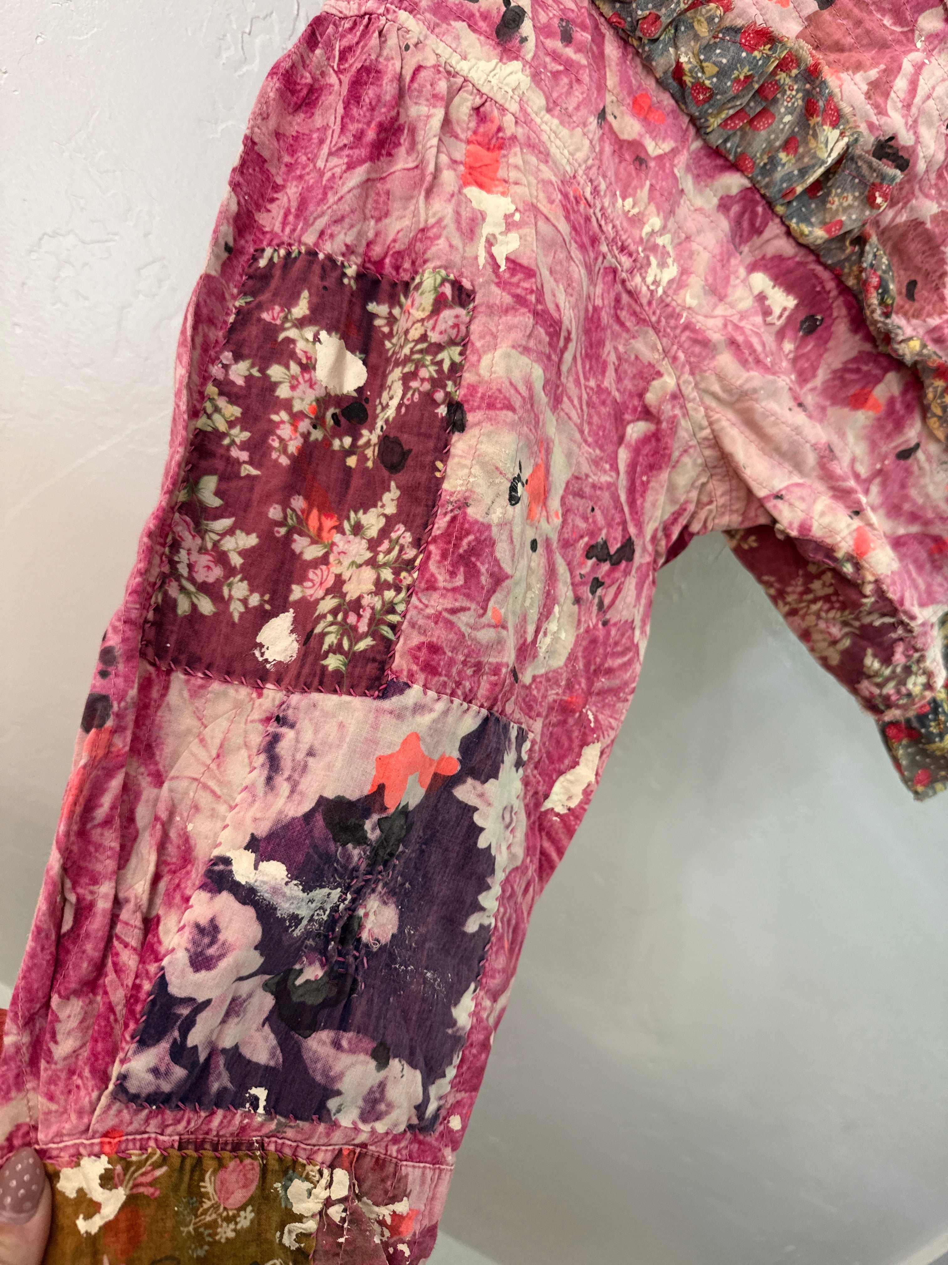 Bach cropped jacket 991