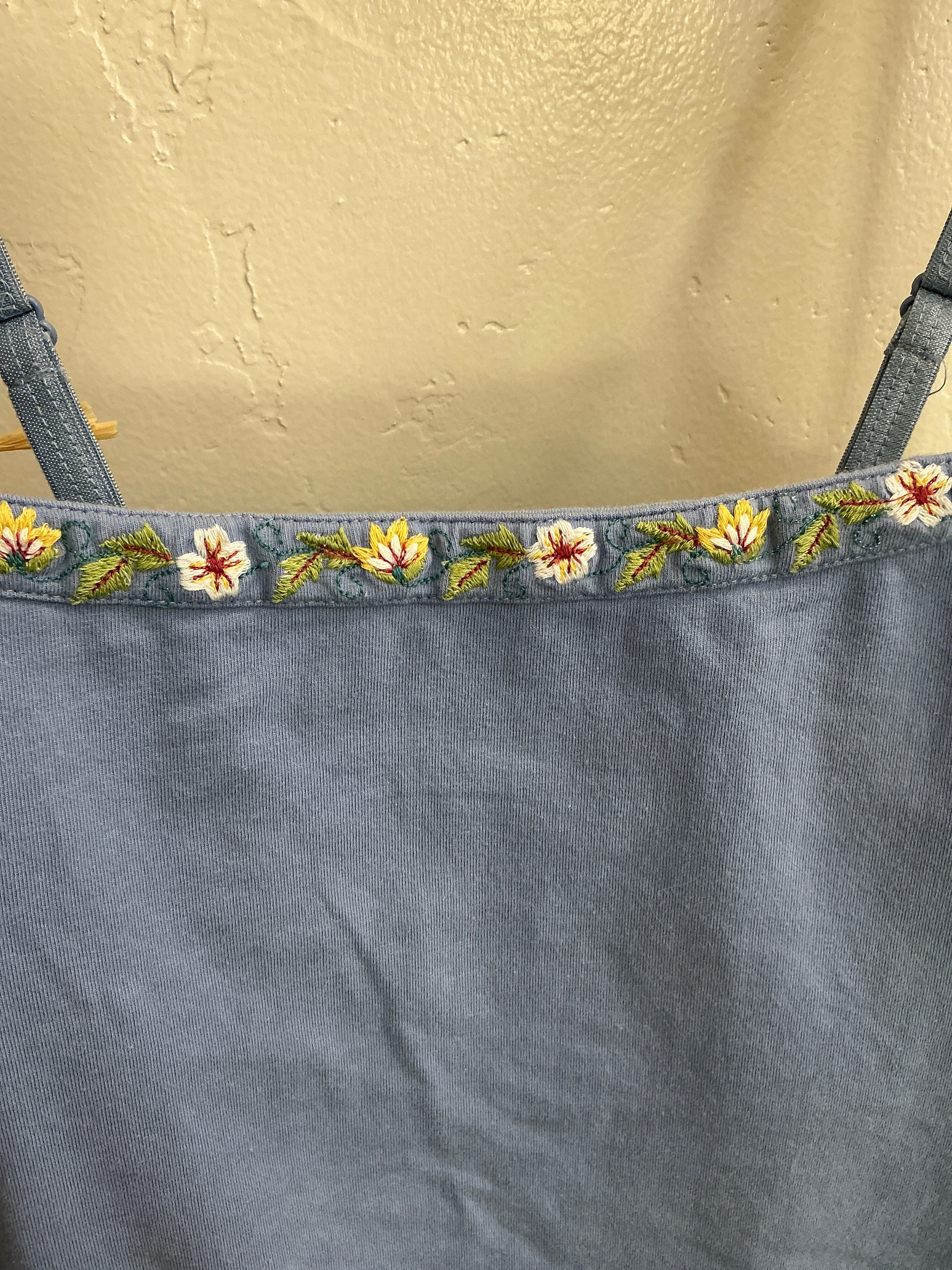 Kimmie Cami periwinkle