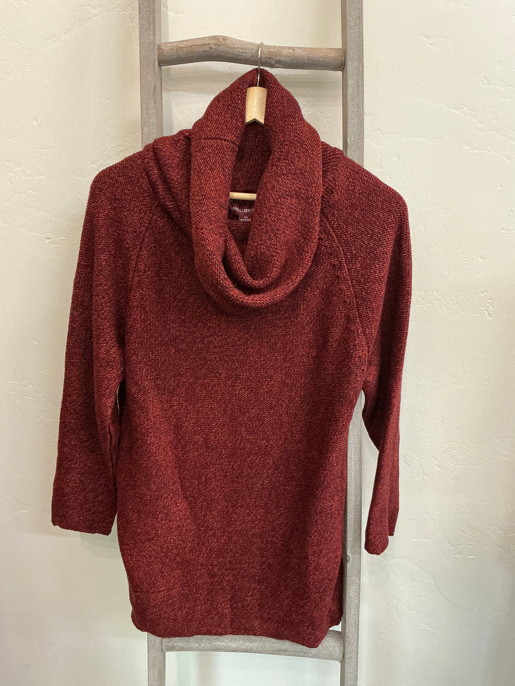 Harvest Cowlneck Sweater
