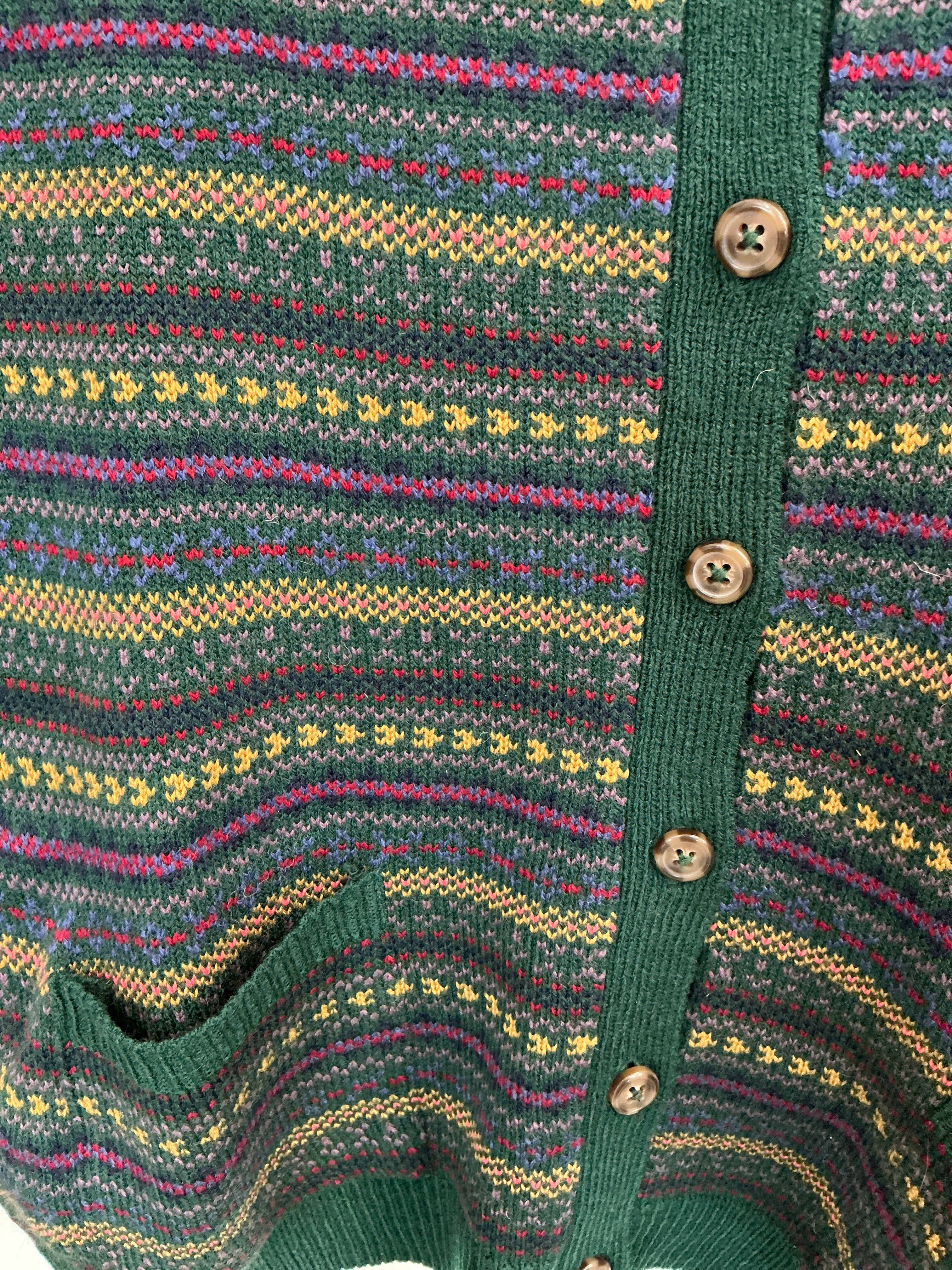 Library Cardigan