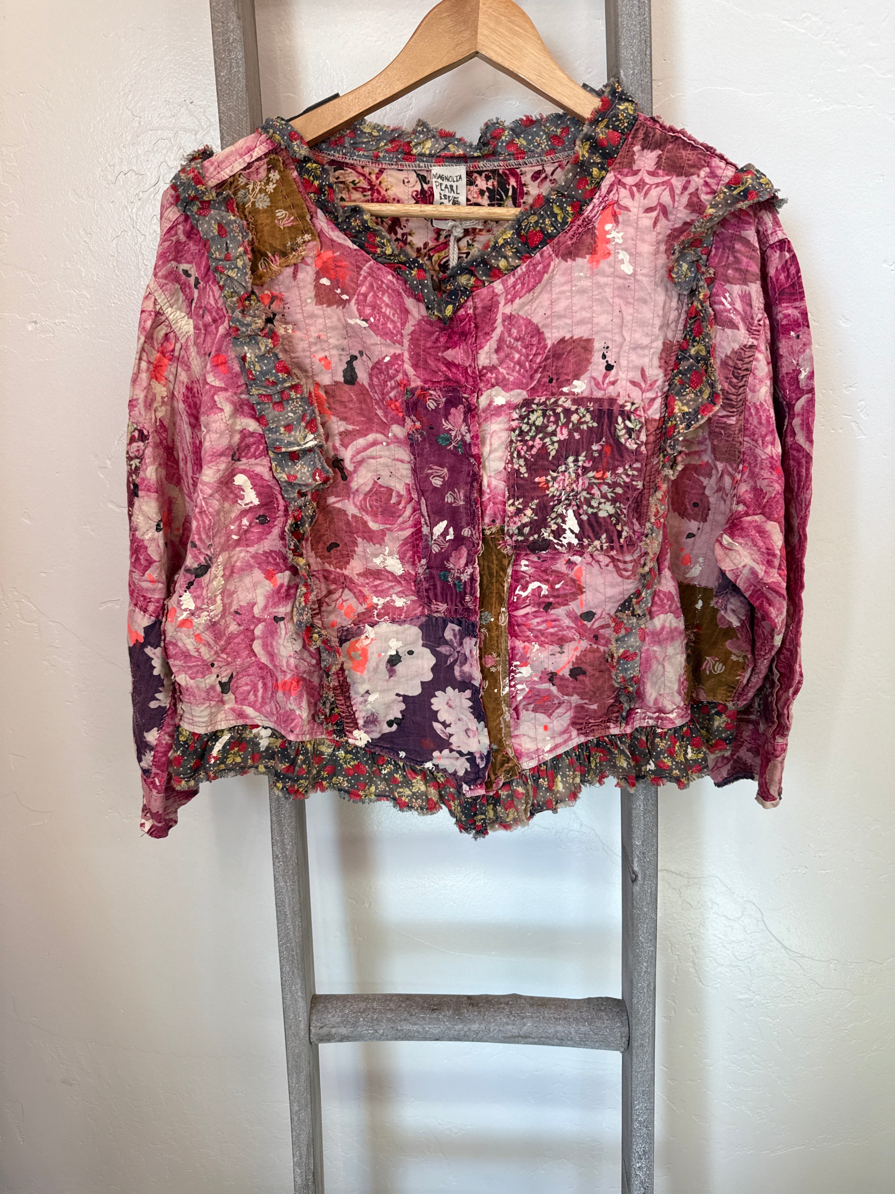 Bach cropped jacket 991