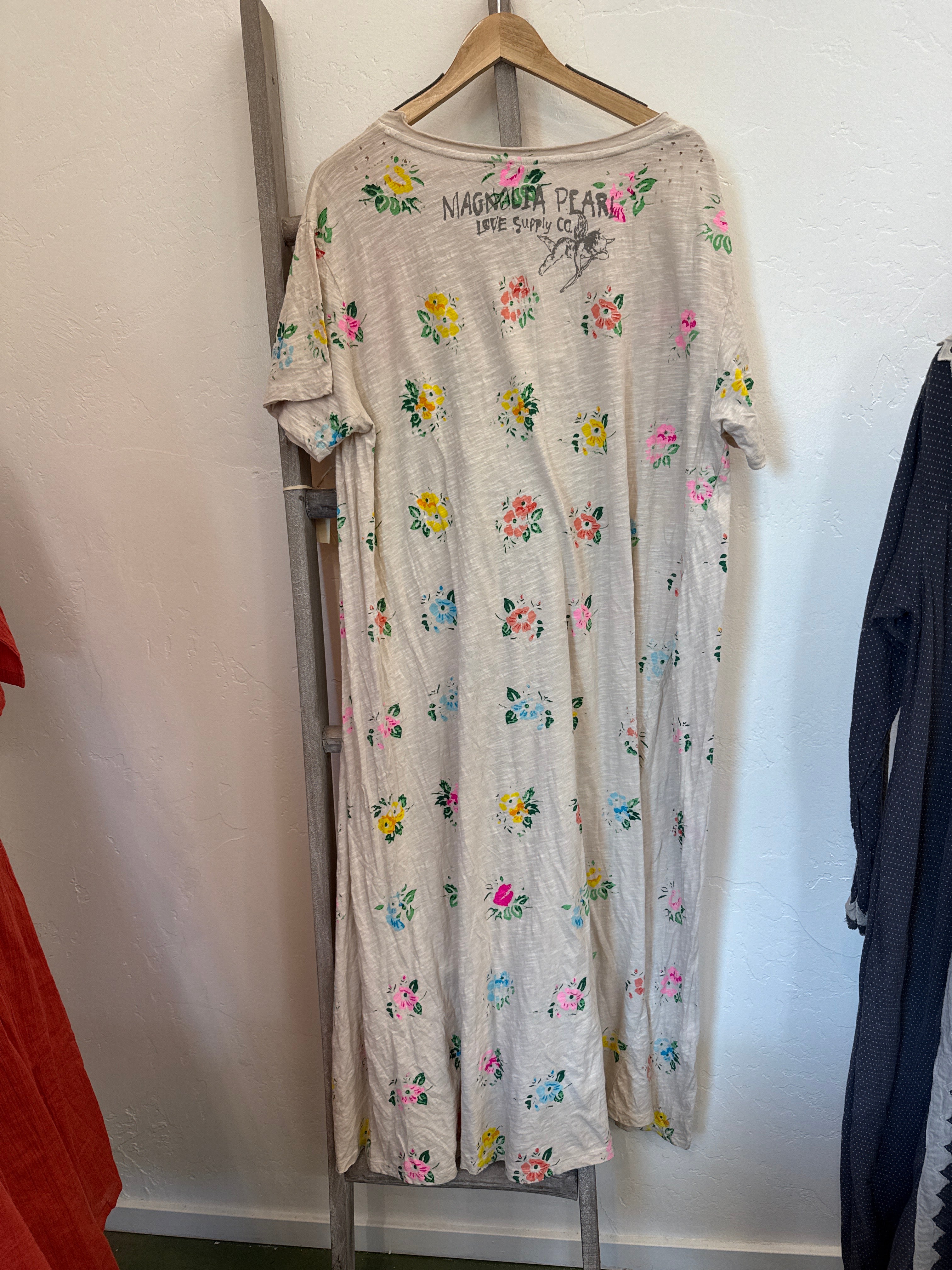 Dress 1202.  Spring joy