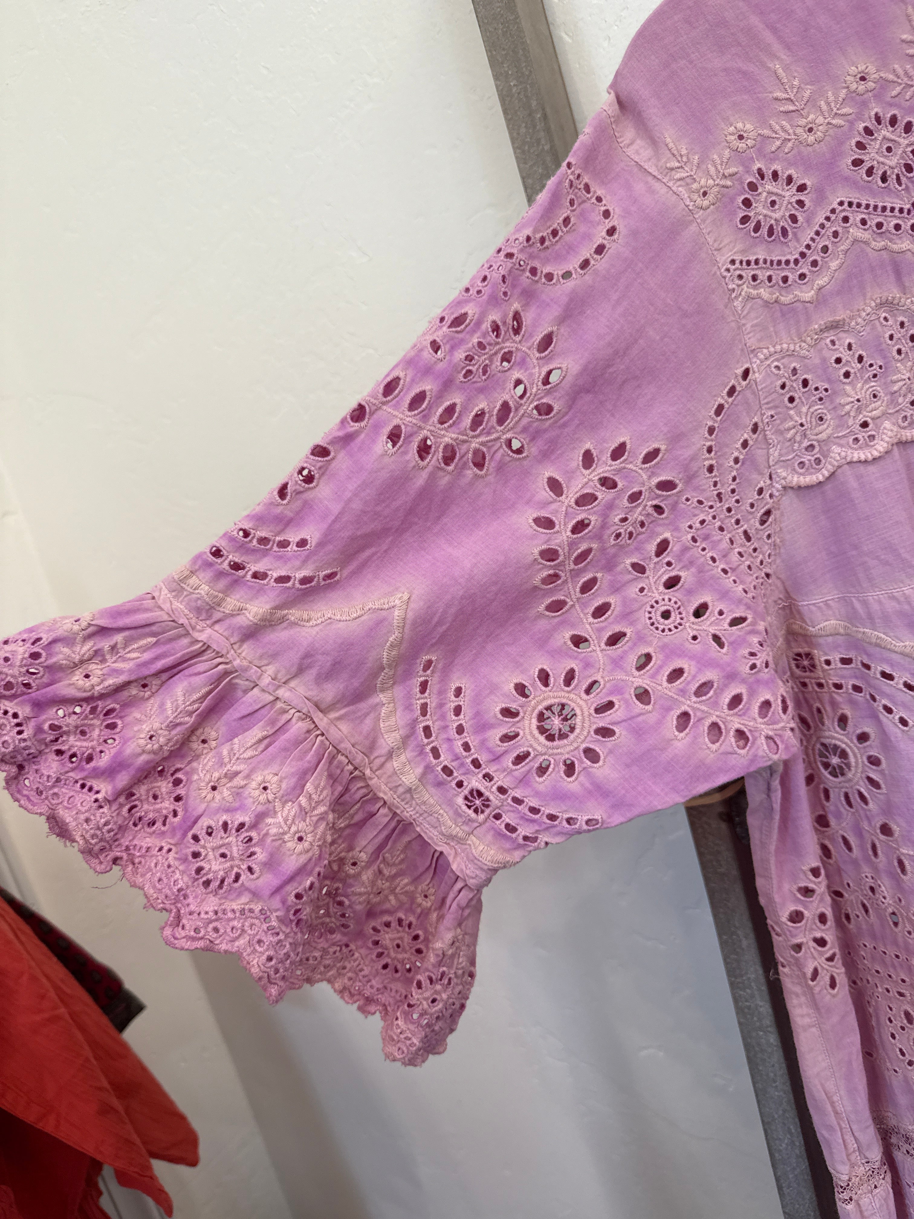 Eyelet Ana Grace dress