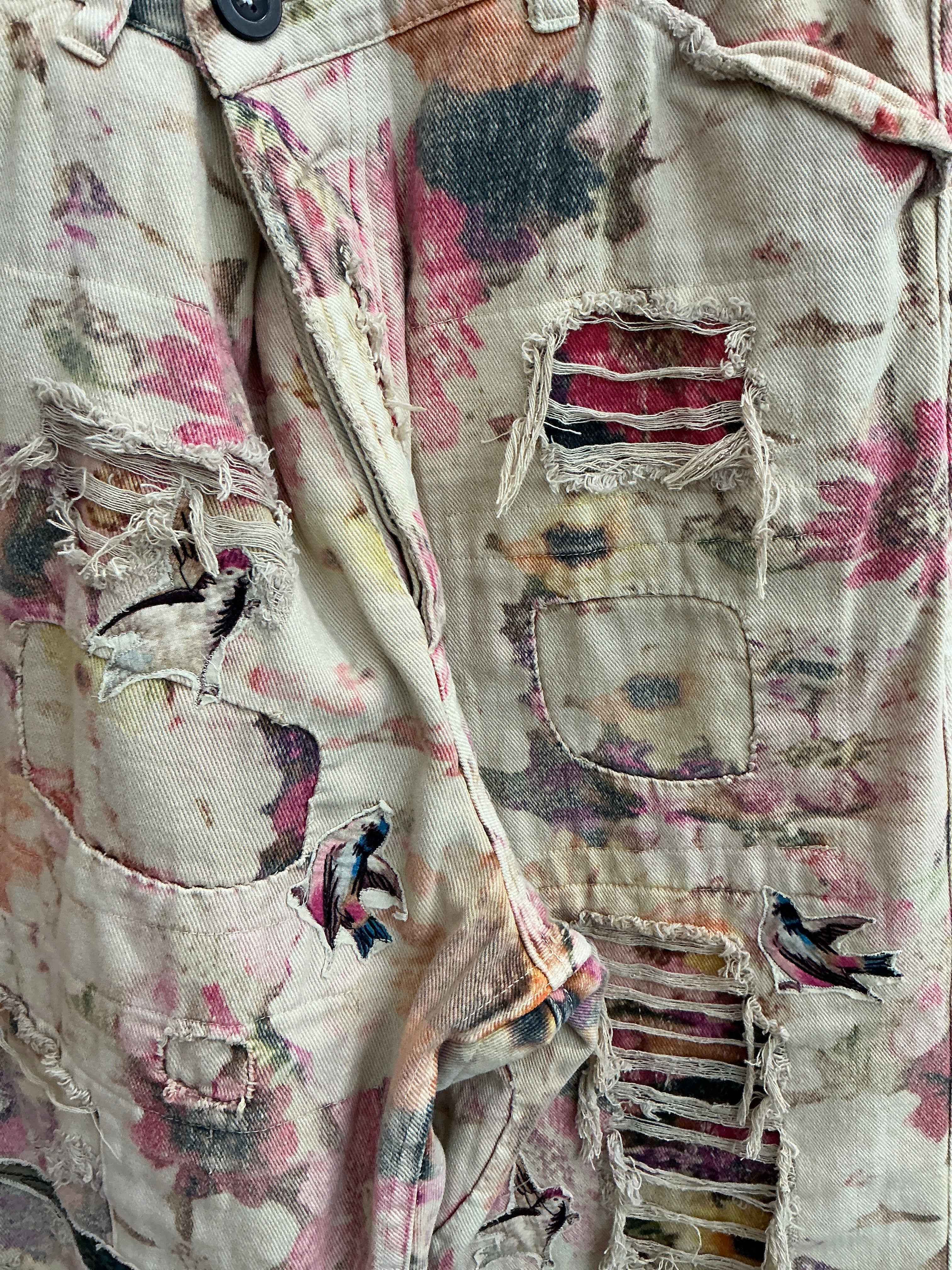 Printed Bobbie Trouser