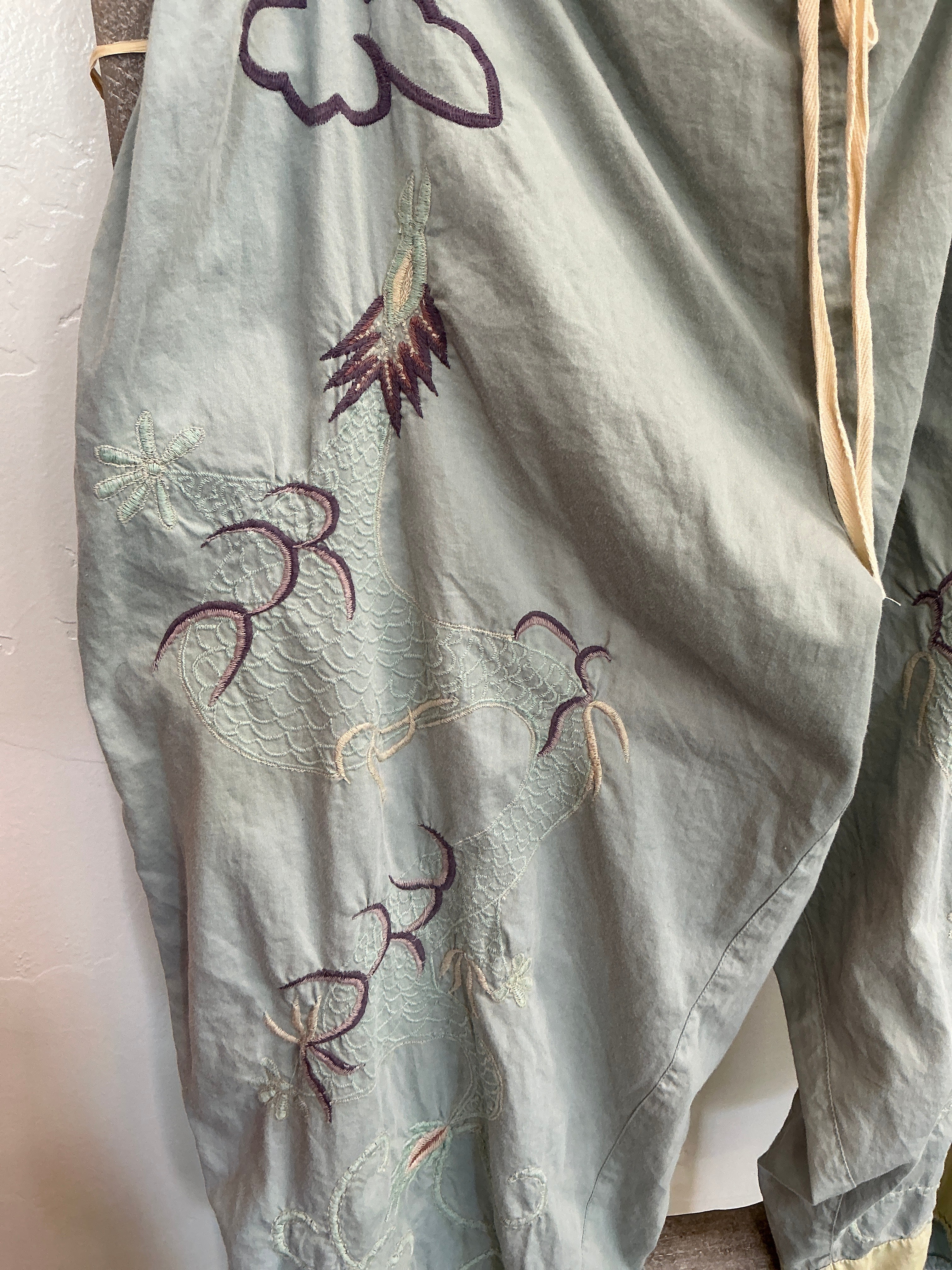 Embroidered Alice Dragon Pants