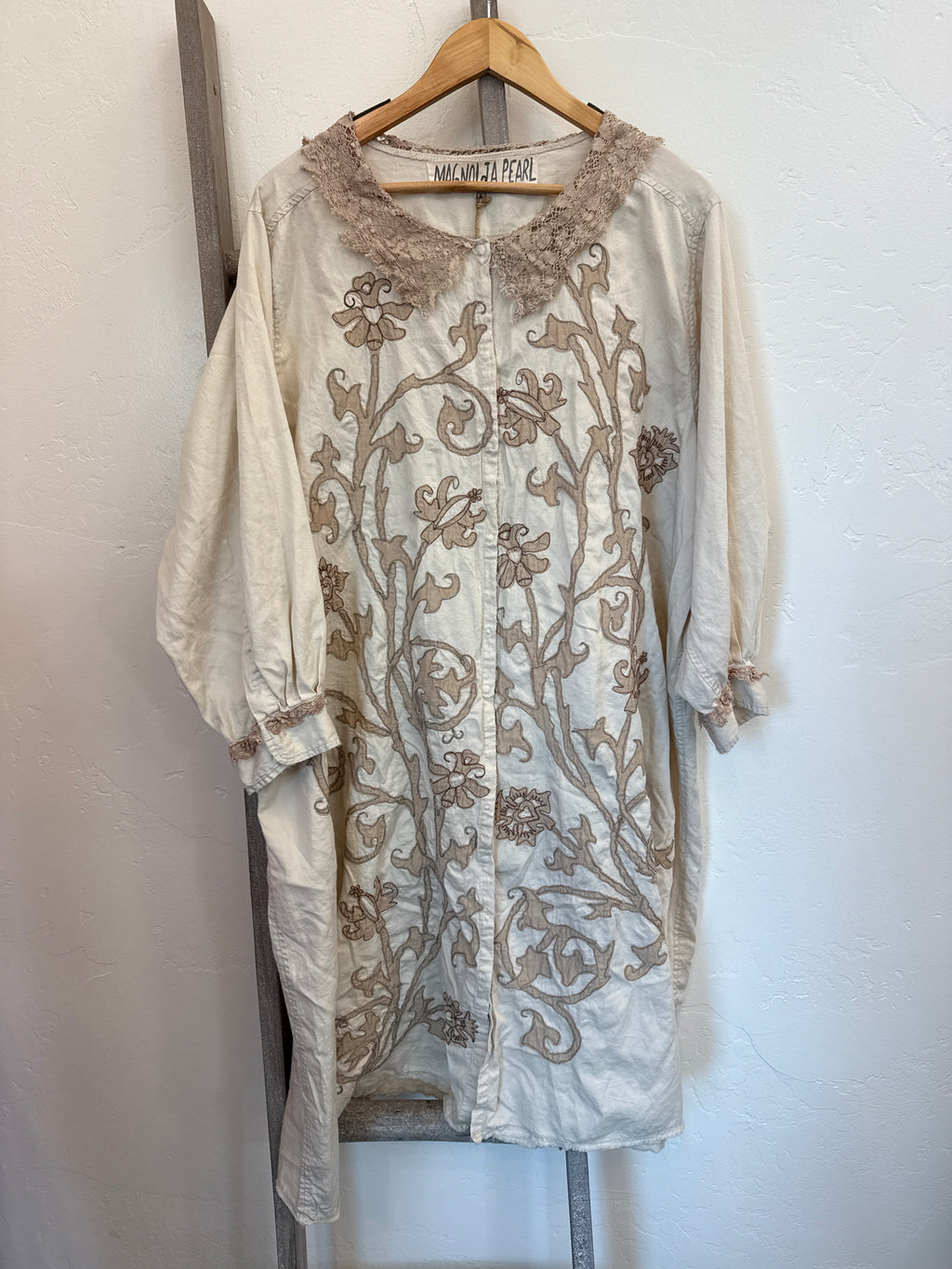 Leola embroidered coat