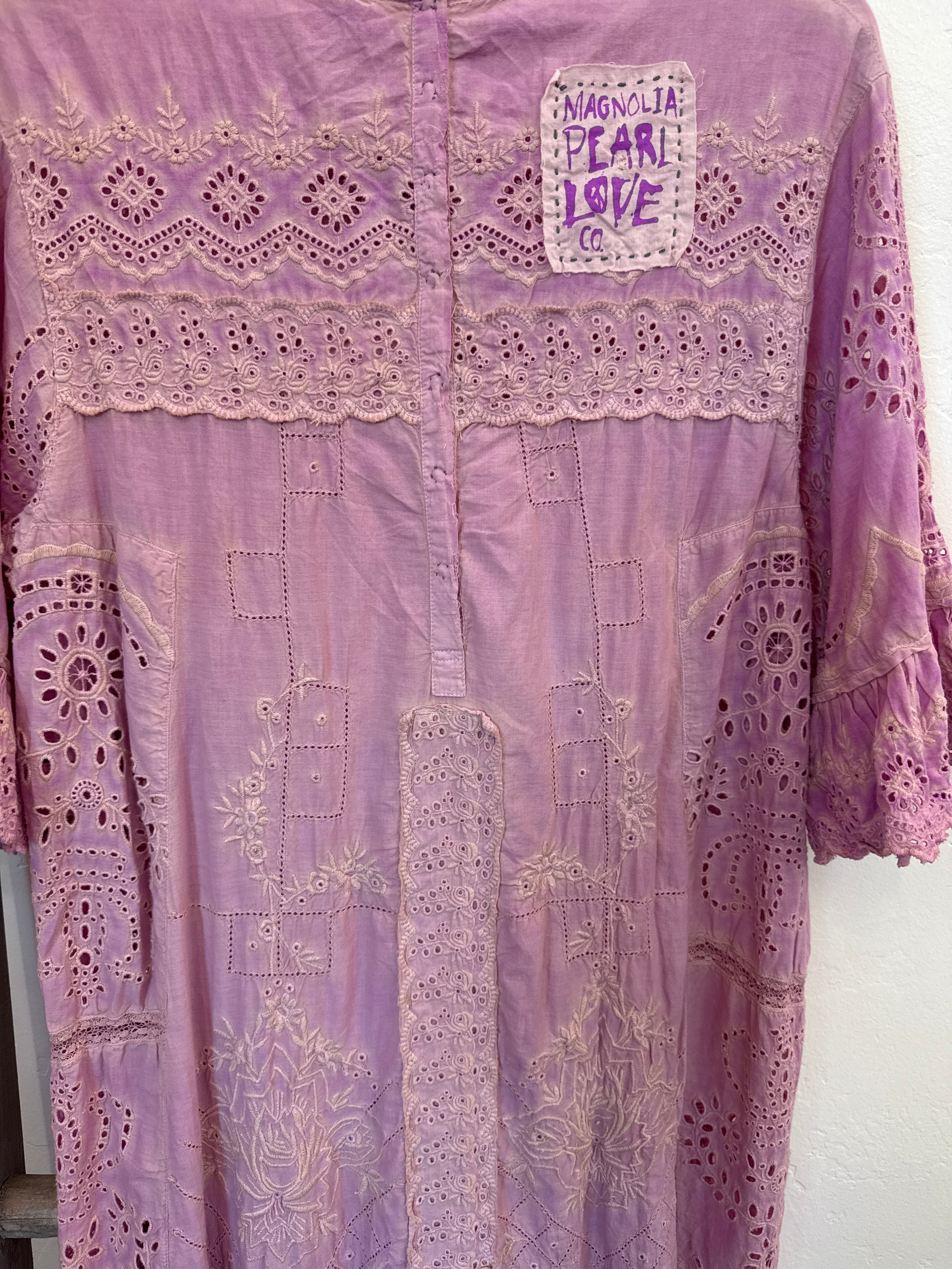 Eyelet Ana Grace dress