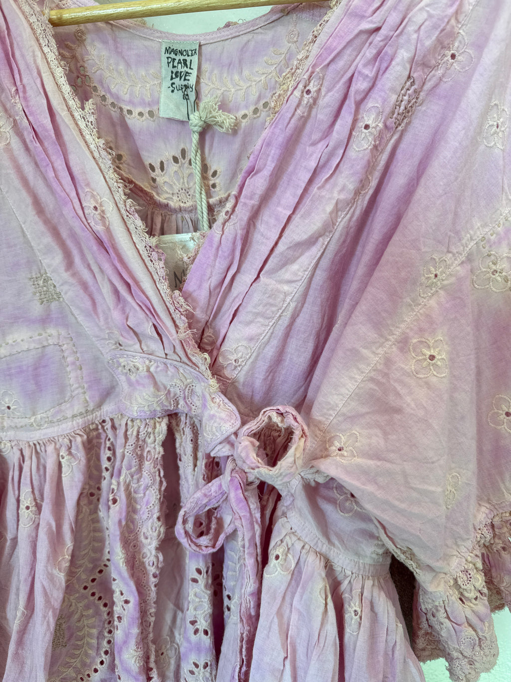 Reine eyelet wrap