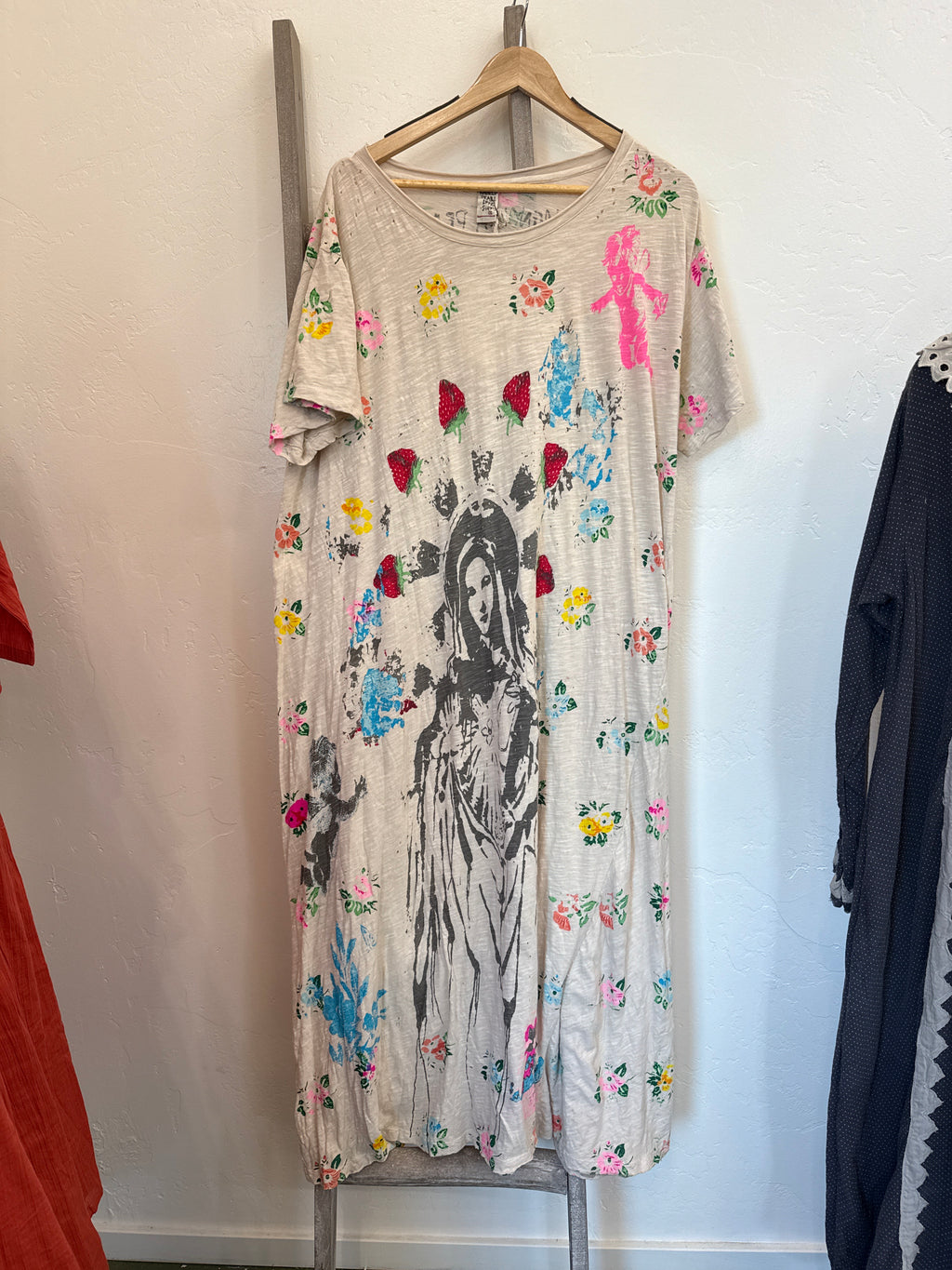 Dress 1202.  Spring joy