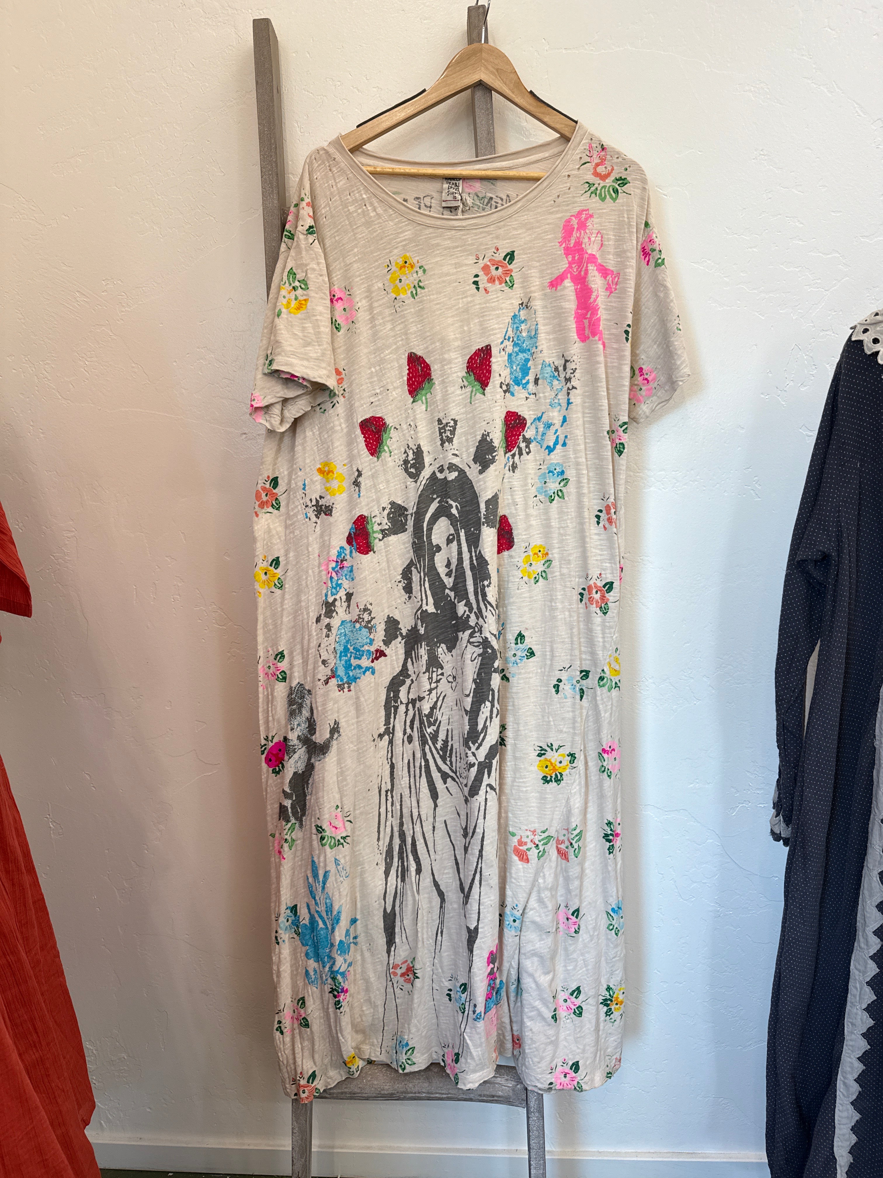 Dress 1202.  Spring joy