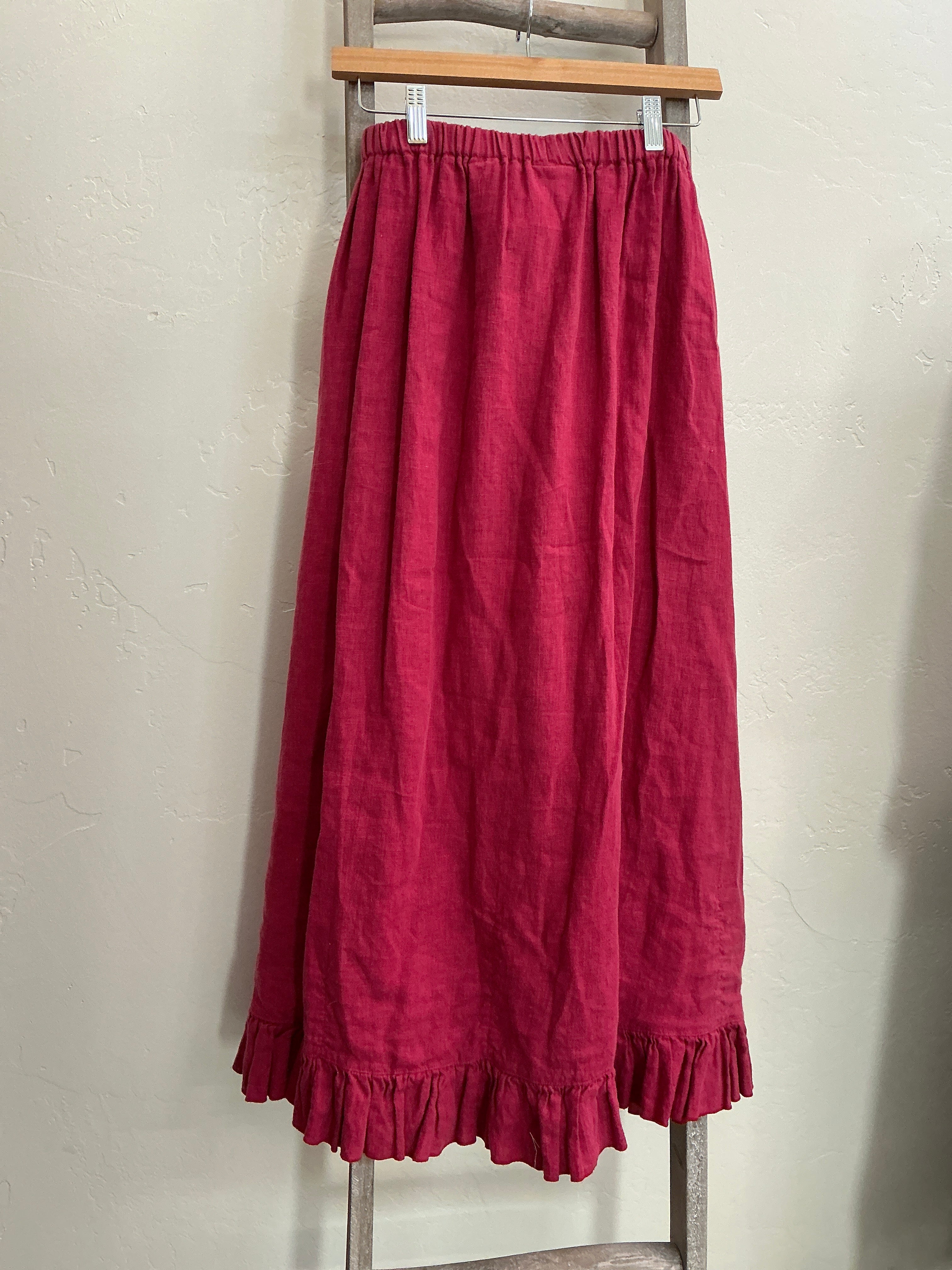 Big Pocket Petal Skirt