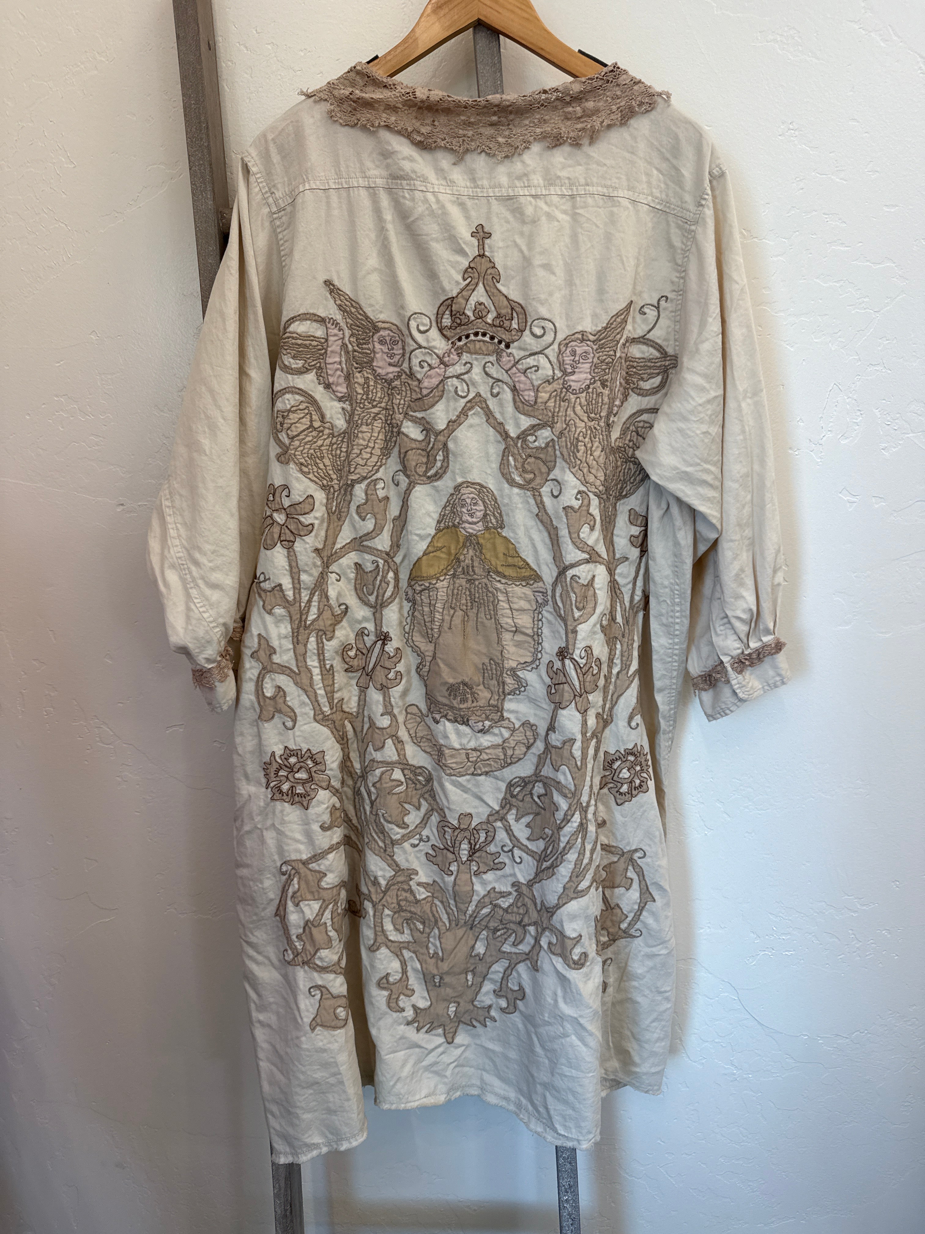 Leola embroidered coat