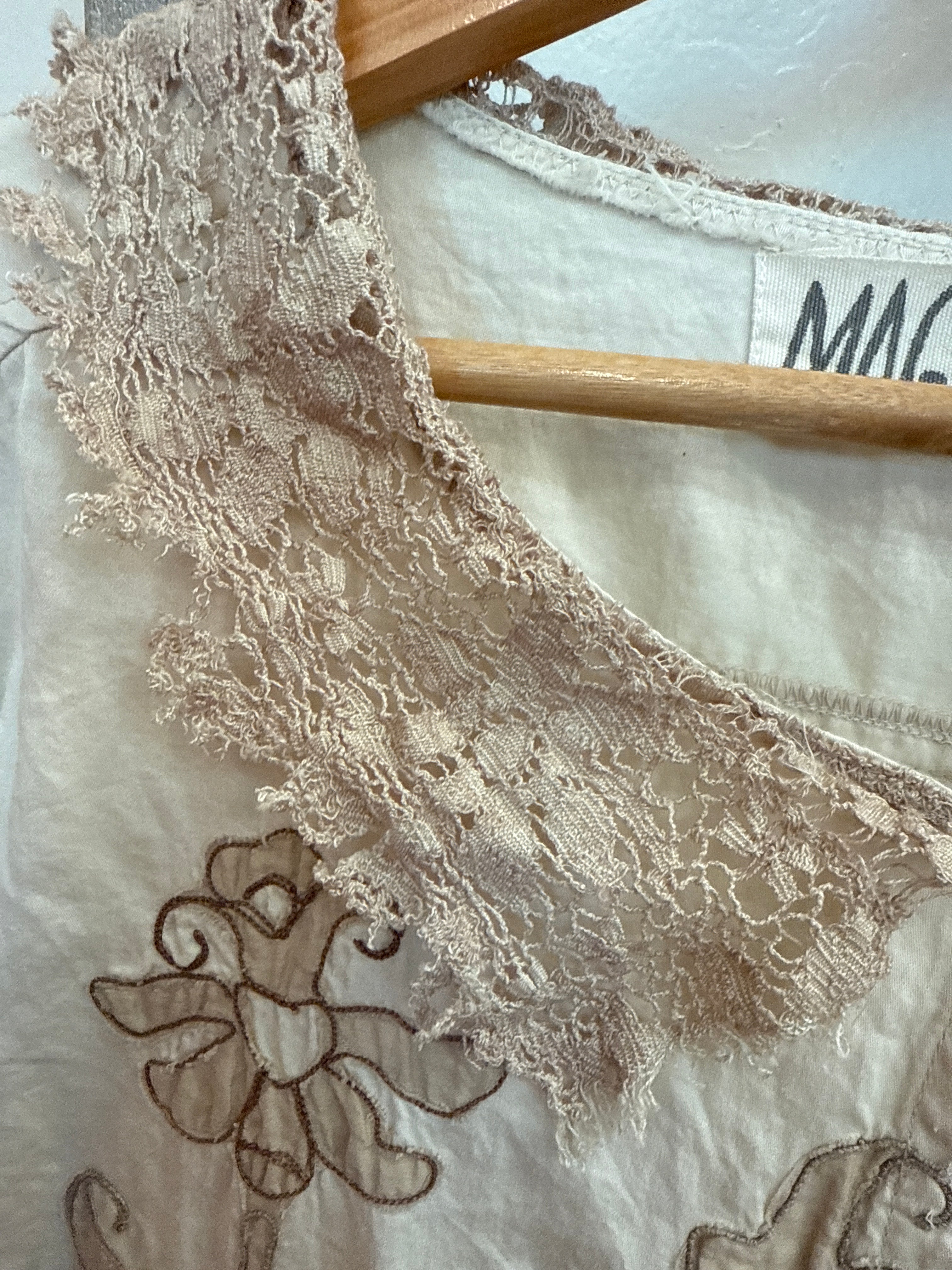 Leola embroidered coat