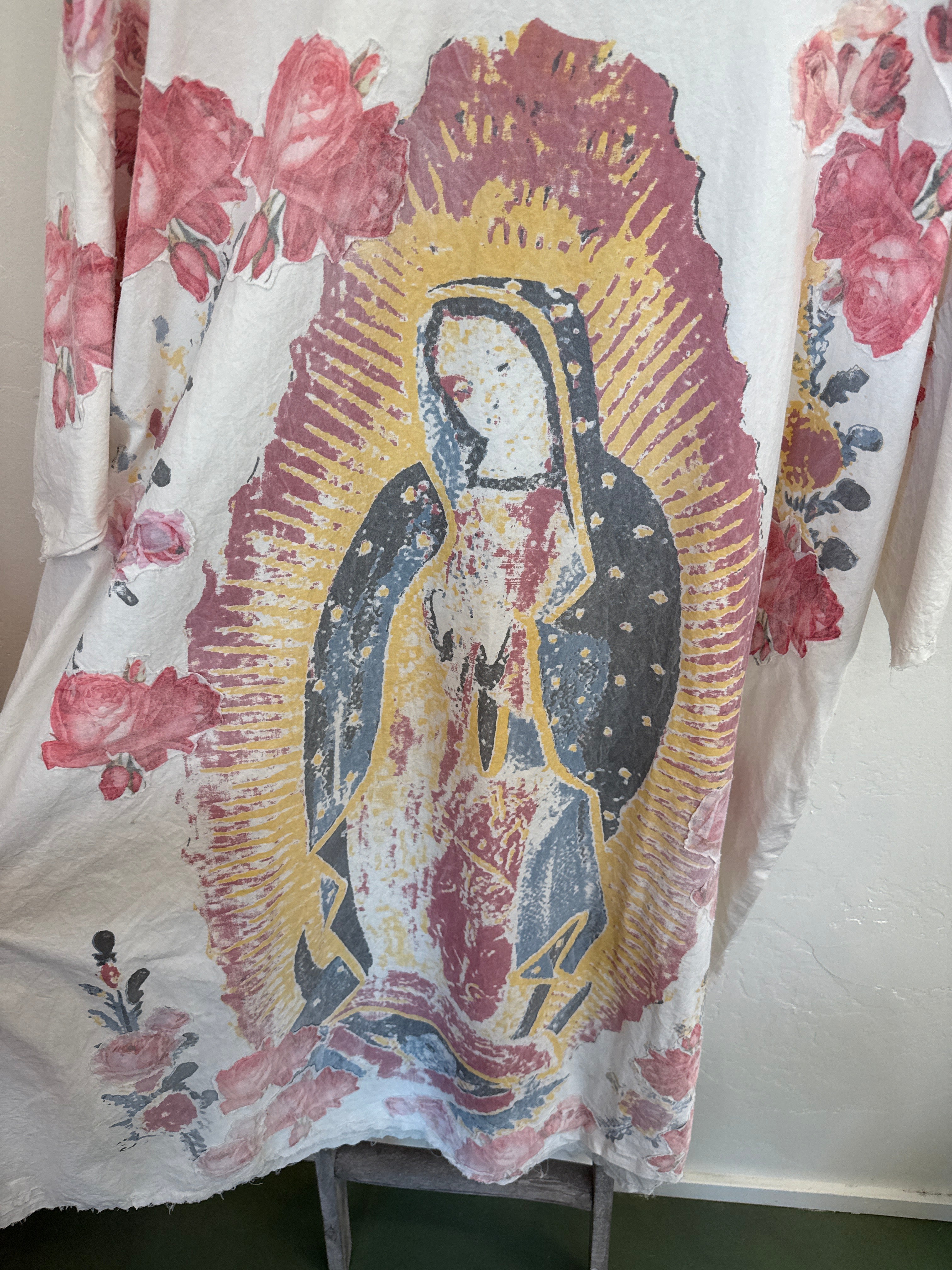 Amor artist smock dress