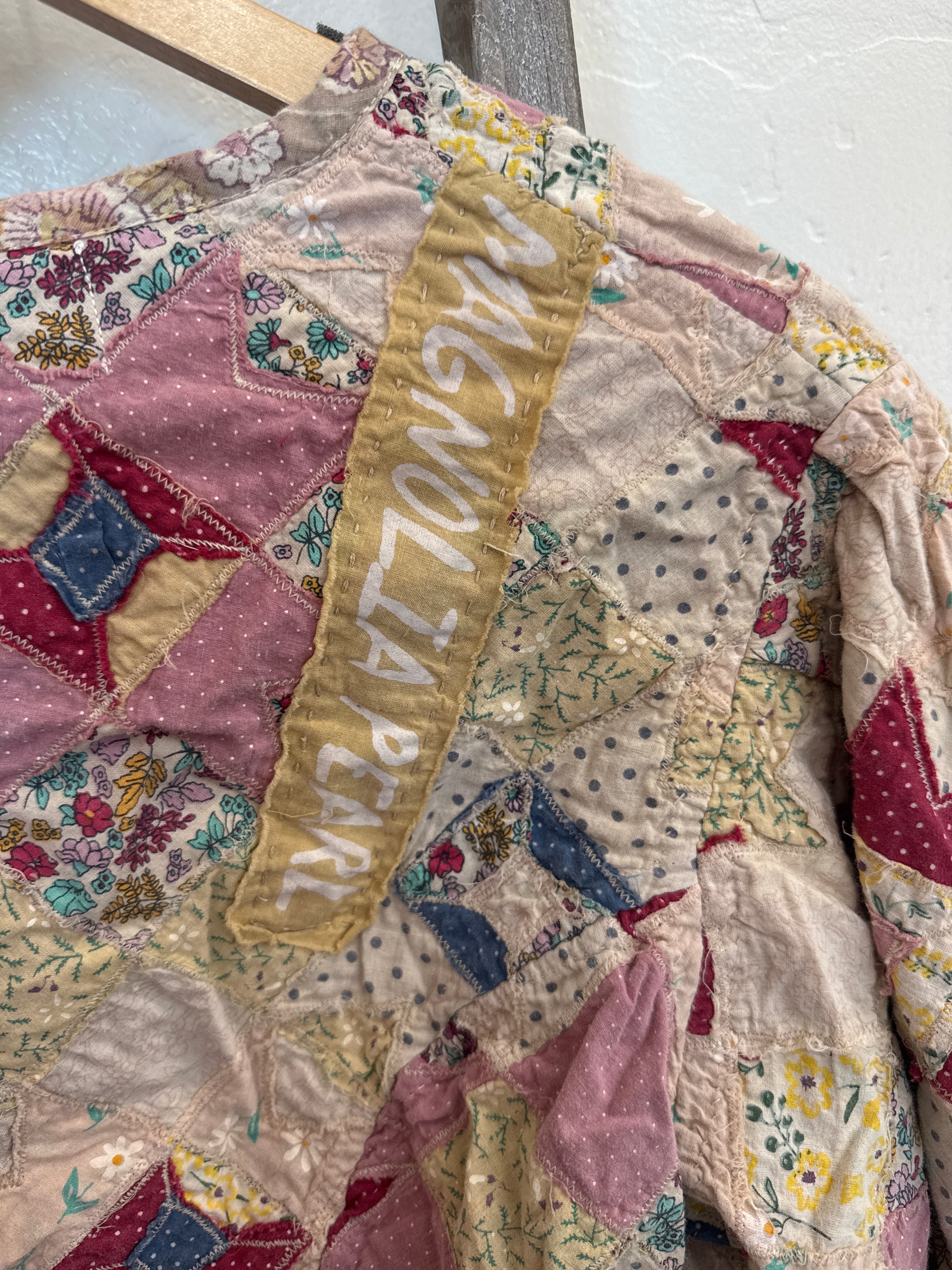 Quilted work jacket
