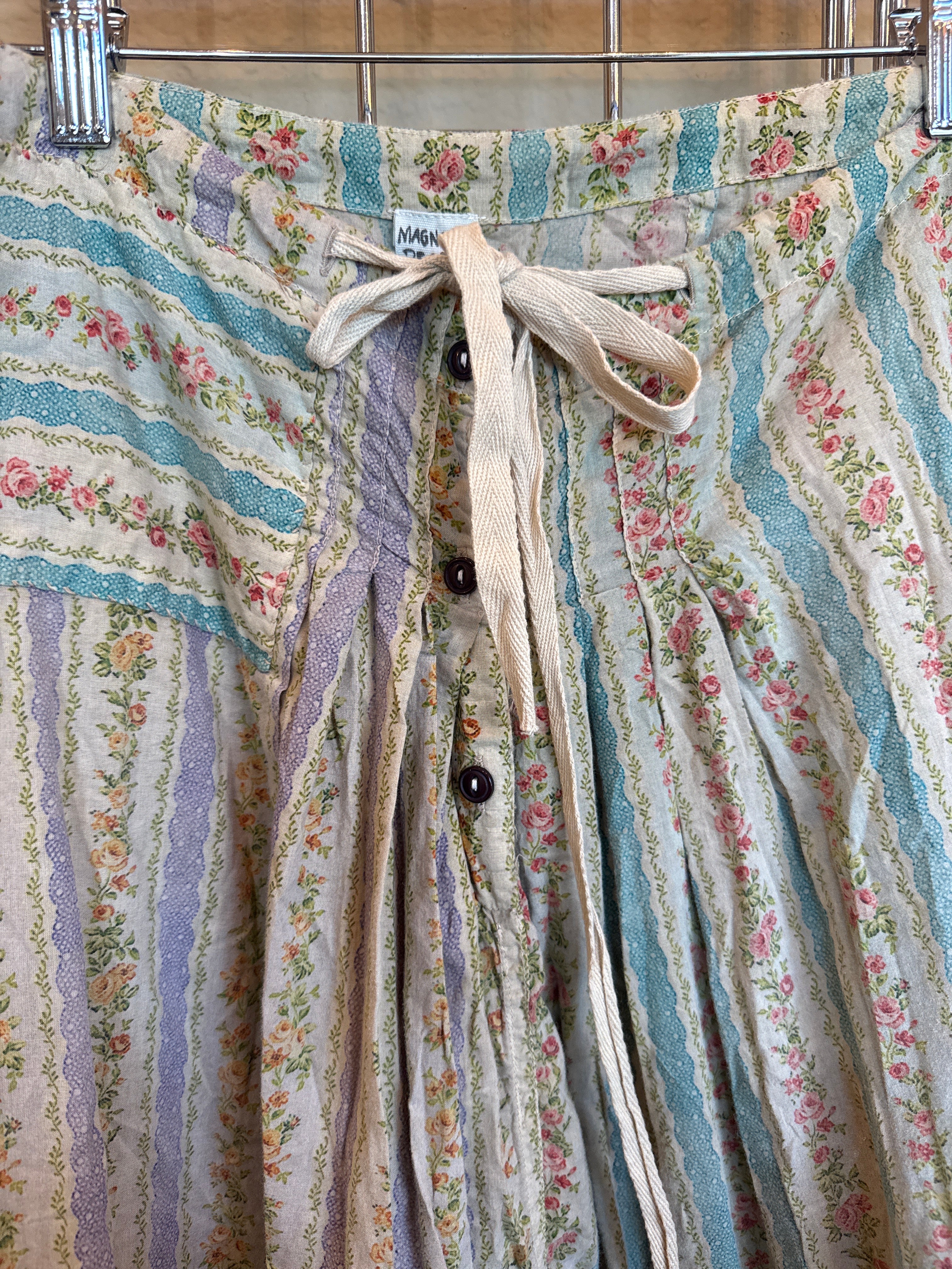 Piecewise Pissarro skirt