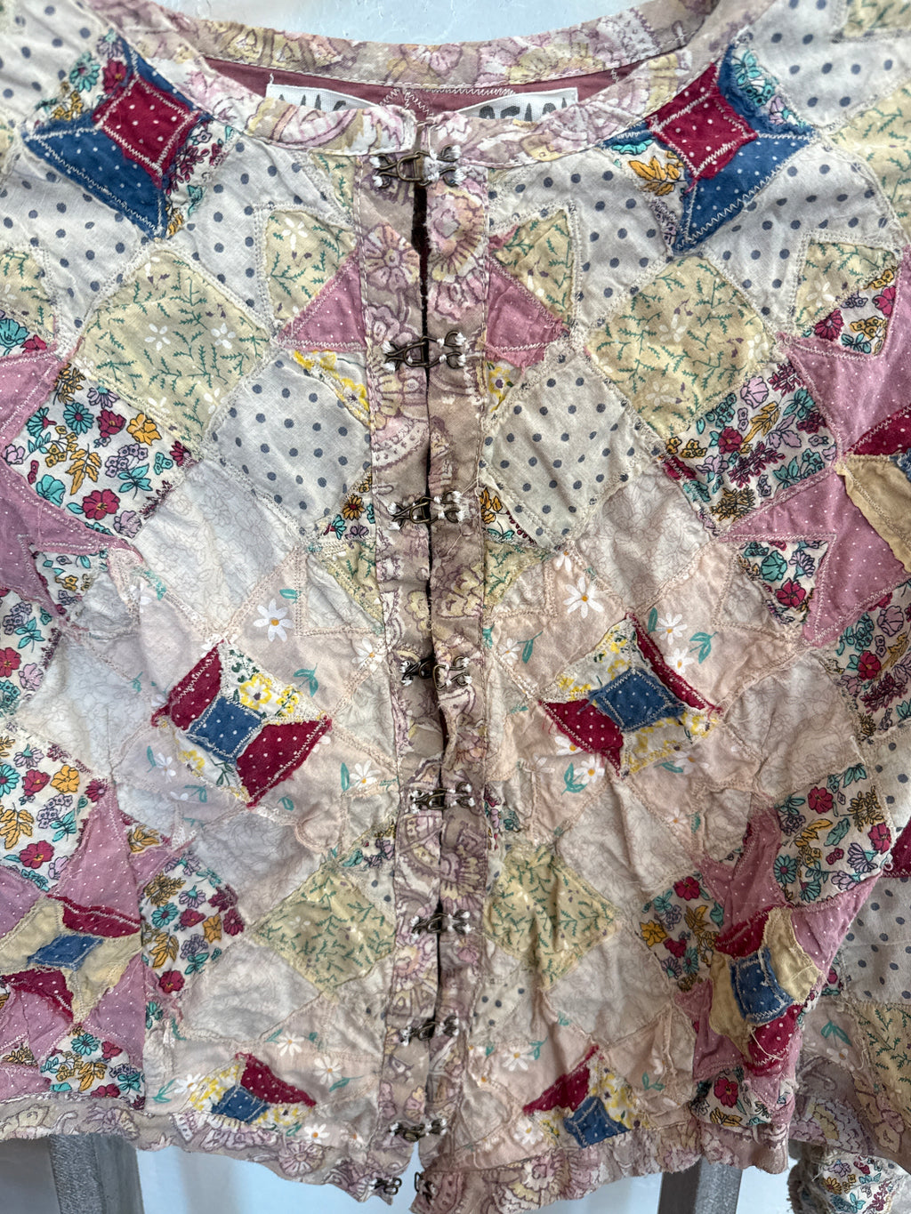 Quilted work jacket